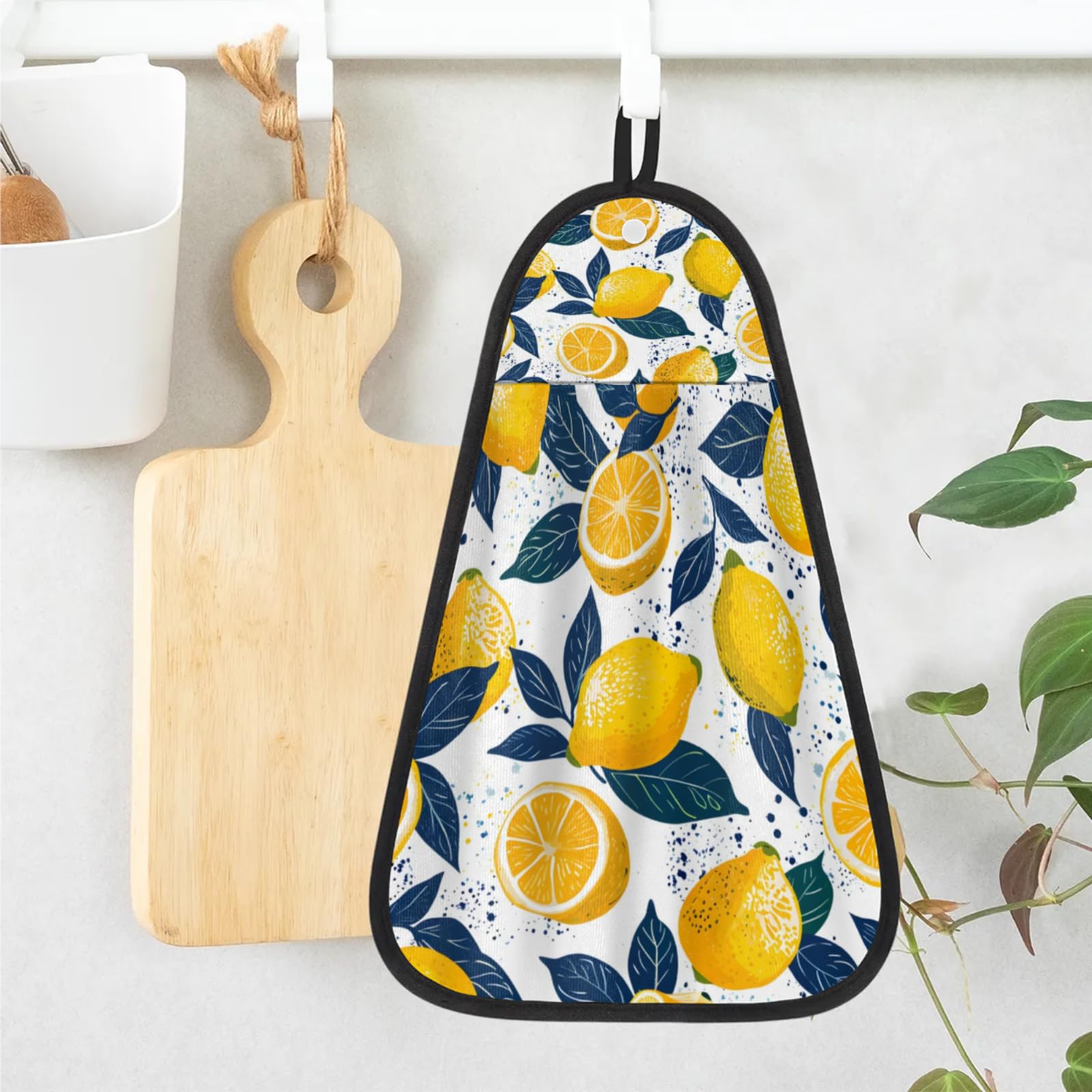 Hand Towels for Bathroom Quick Absorbent Hand Towel with Hanging Loop Washcloths for Kitchen Laundry Decor