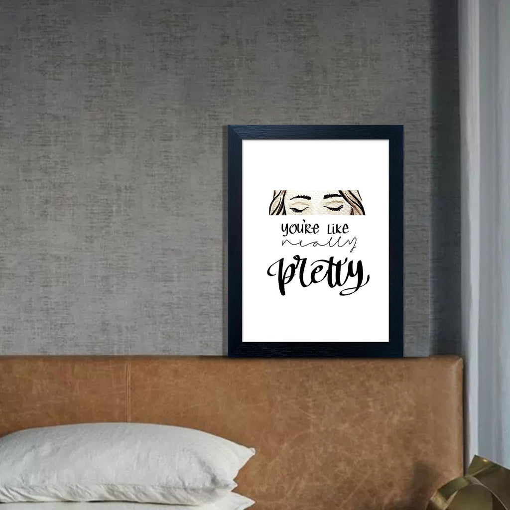 Pink Makeup Room Wall Art Fashion Canvas Wall Art Beauty Room Decor Art Pink Lips Canvas Artwork Trendy Girly Wall Art Women Bedroom Bathroom Decor Print