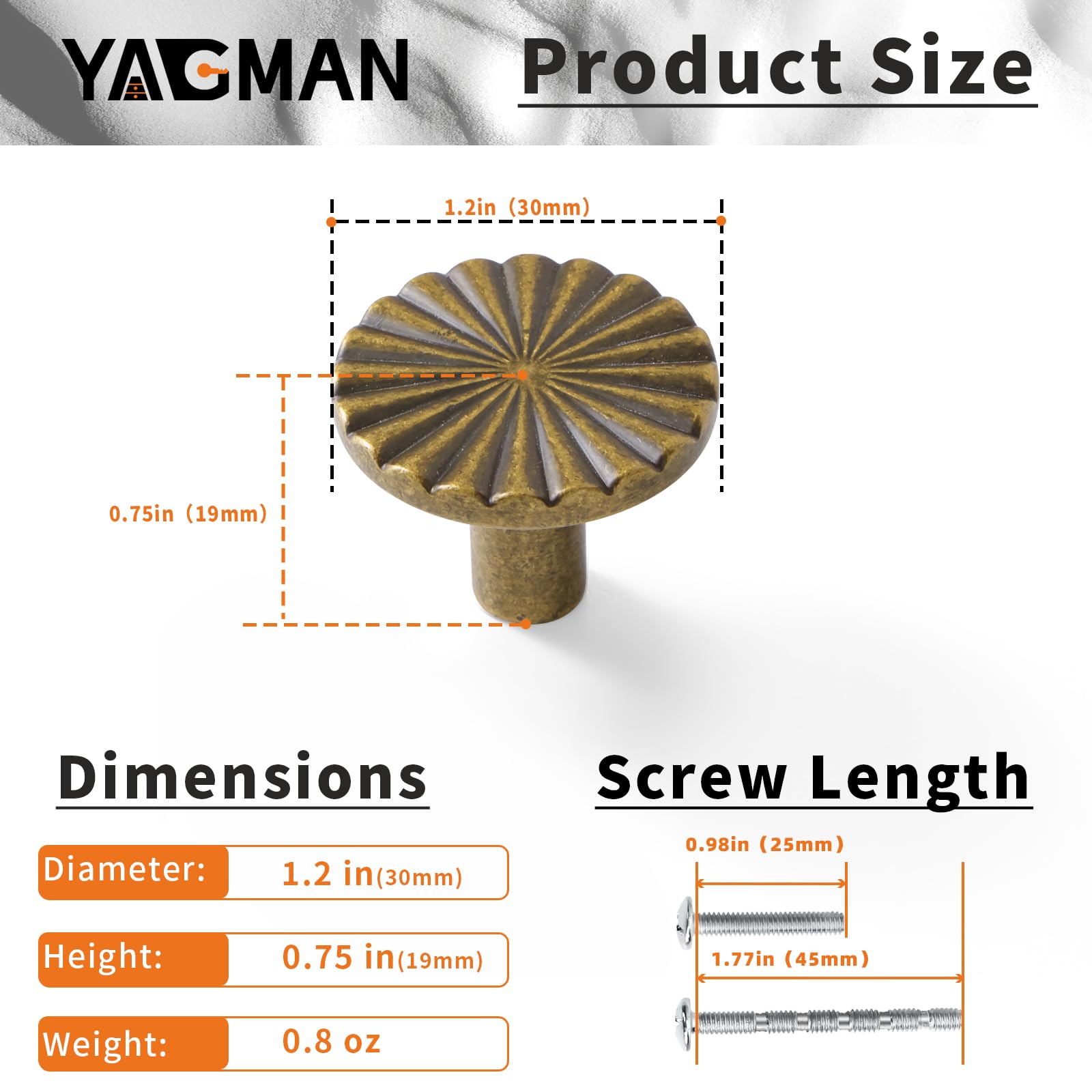 Gold Cabinet Pulls Cup Flat Drawer Handles Sunflower Handle Unique Hardware for Furniture Door Wardrobe Hardware