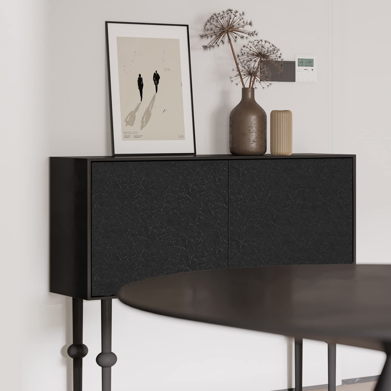 Silk Peel and Stick Contact Paper Textured Self Adhesive Removable Wall Sticker m Waterproof