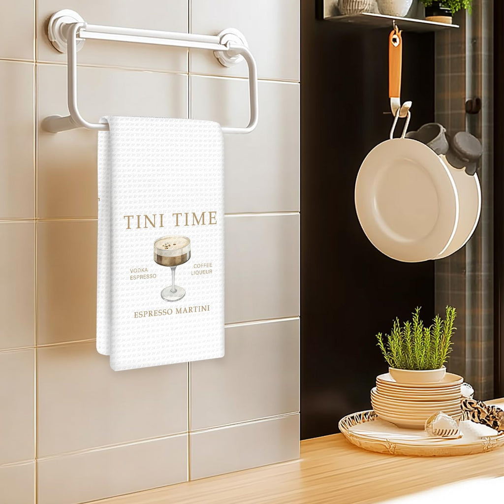 Coquette Cocktail Dish Tea Towels