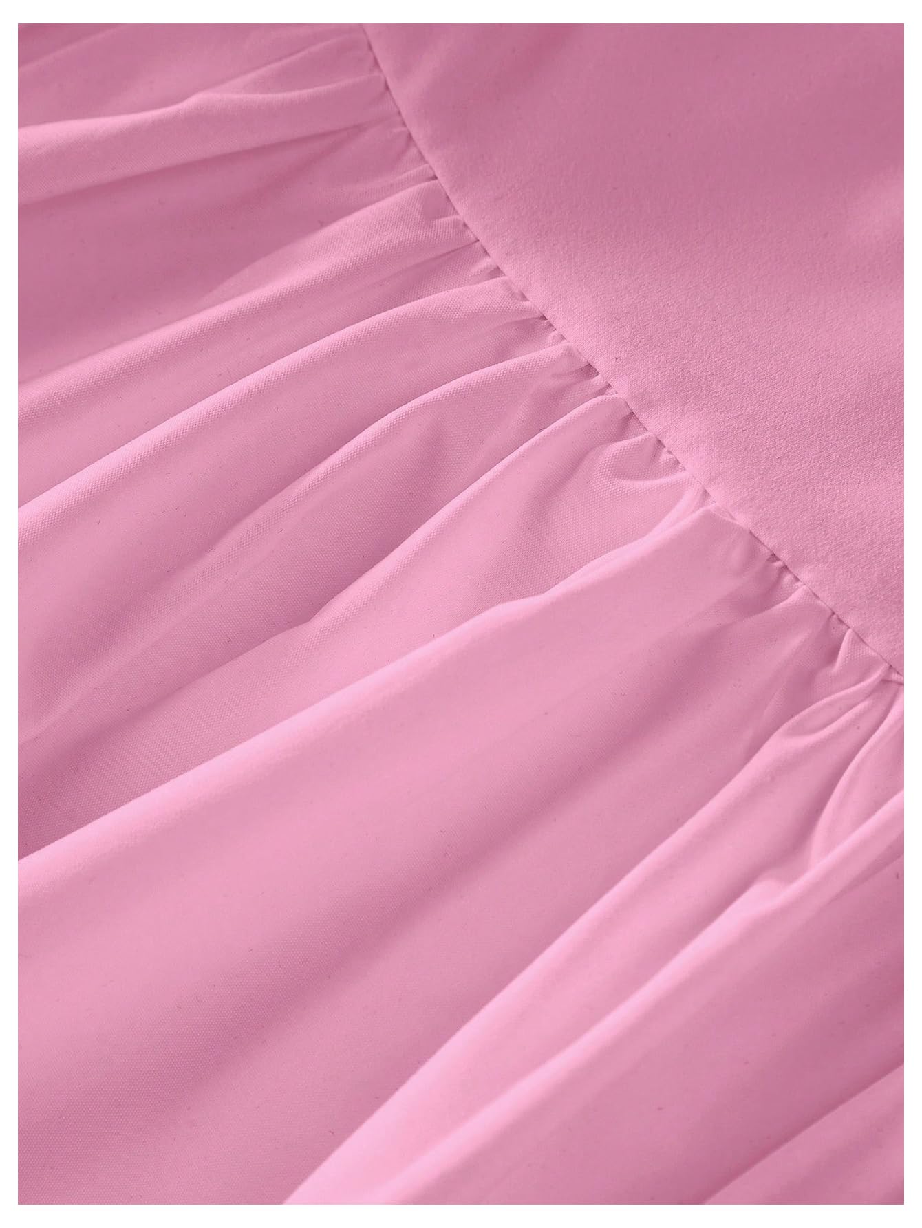 Women's Bubble Mini Dress Halter Backless Ruched Y2K Short Sundress with Built-in Shorts