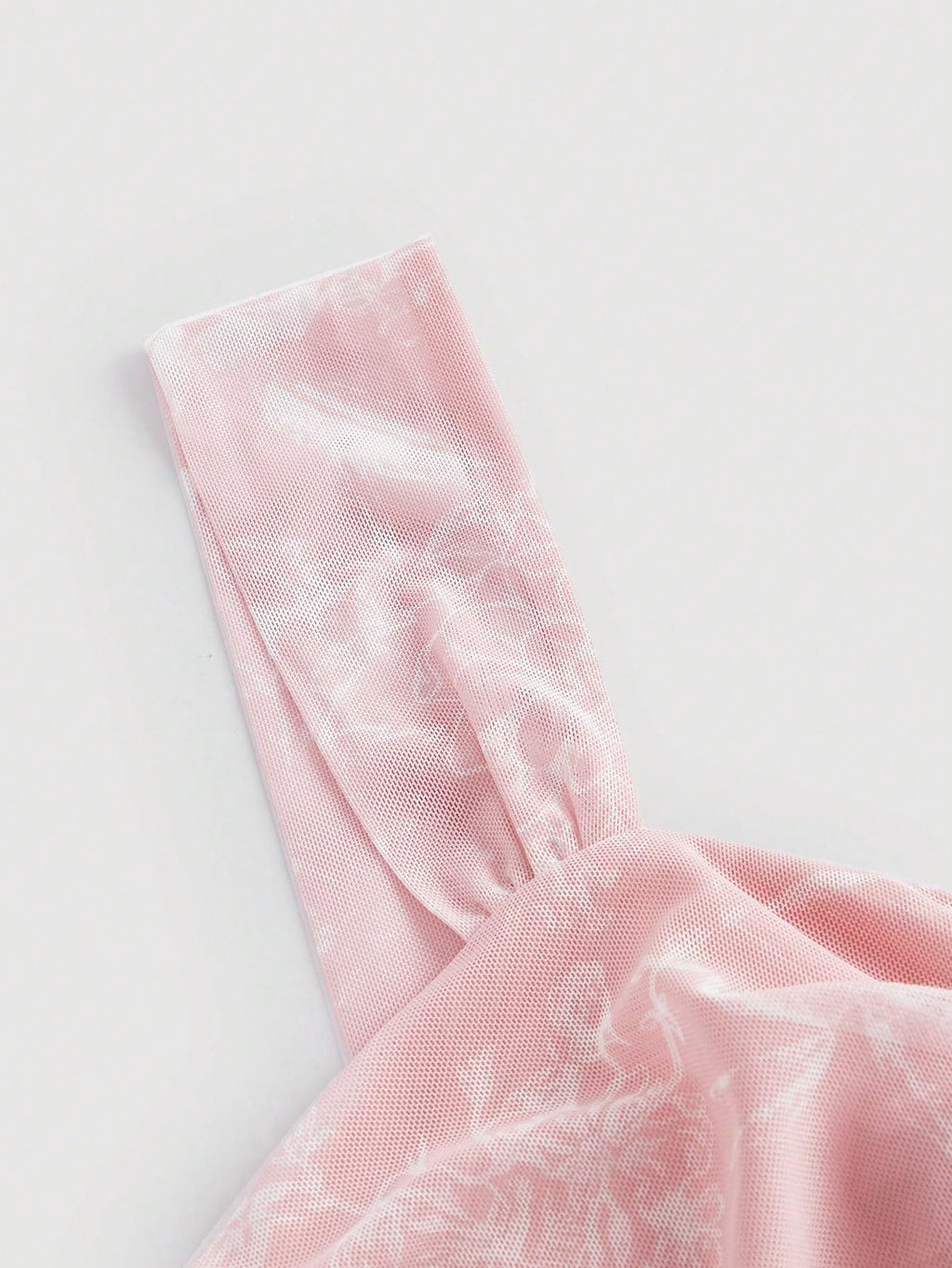 Women's Floral Ruched Bodycon Summer Wedding Guest Dress Mesh Fishtail Cocktail Midi Sun Dresses