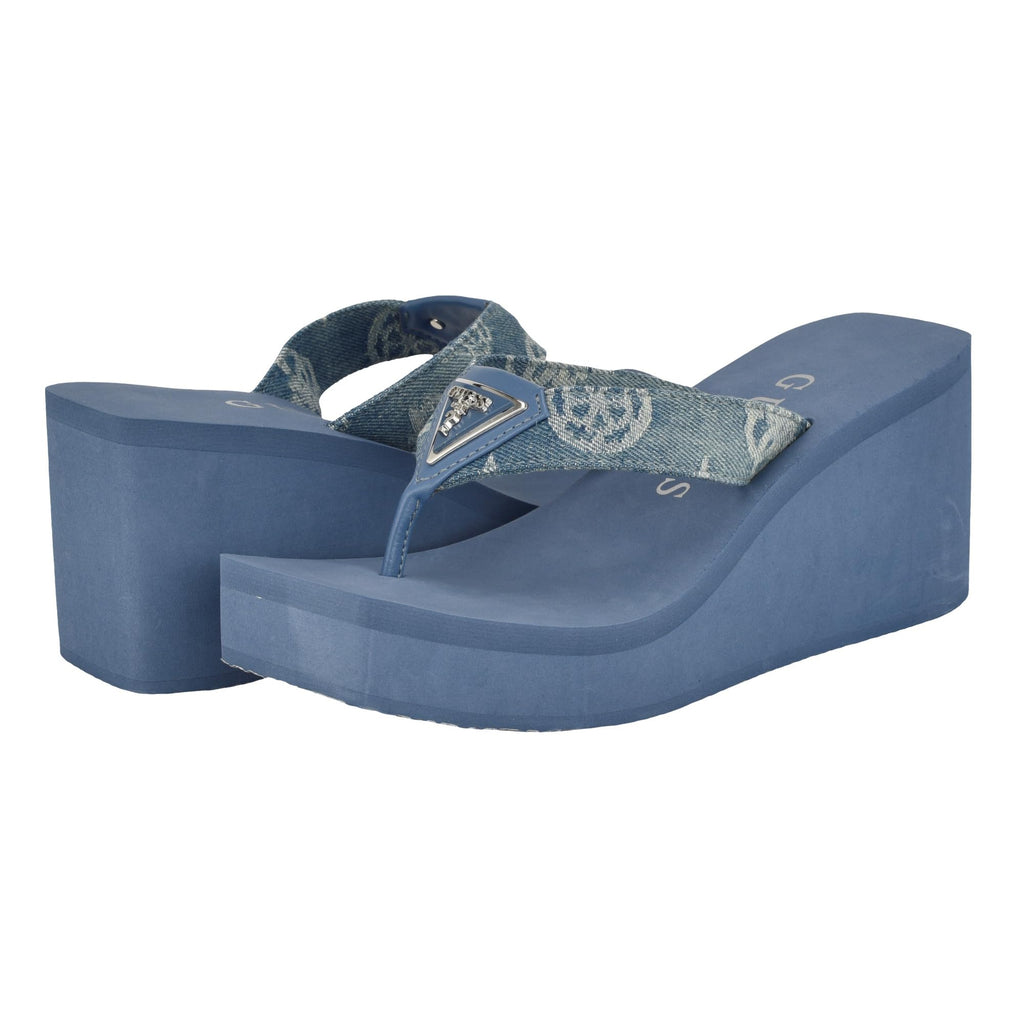 GUESS Women's Demmey Wedge Sandal