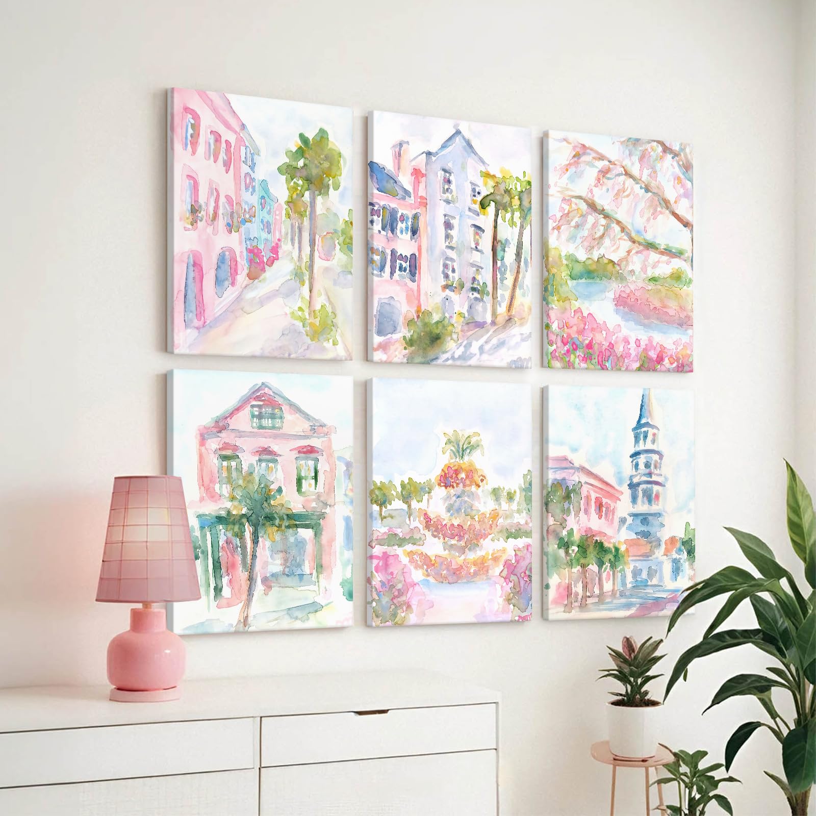 Coquette Aesthetic Wall Art Decor - Canvas Wall Art