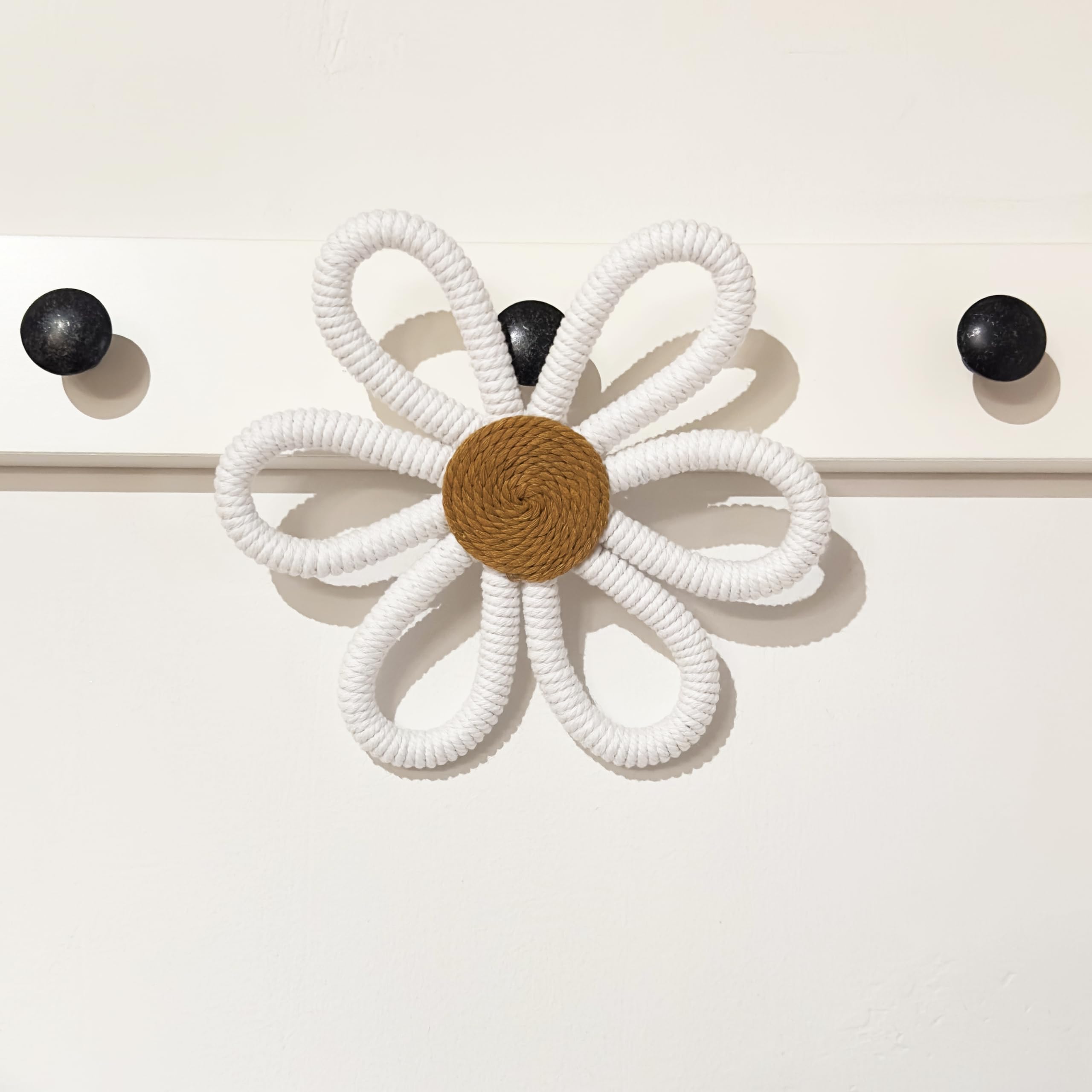 Daisy Flower Butterfly Wall Hanging Pendant 3 PCS