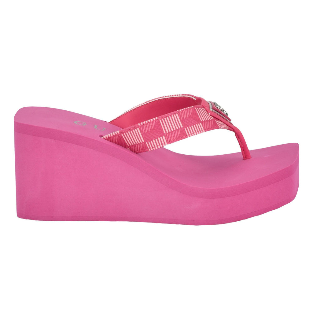 GUESS Women's Demmey Wedge Sandal
