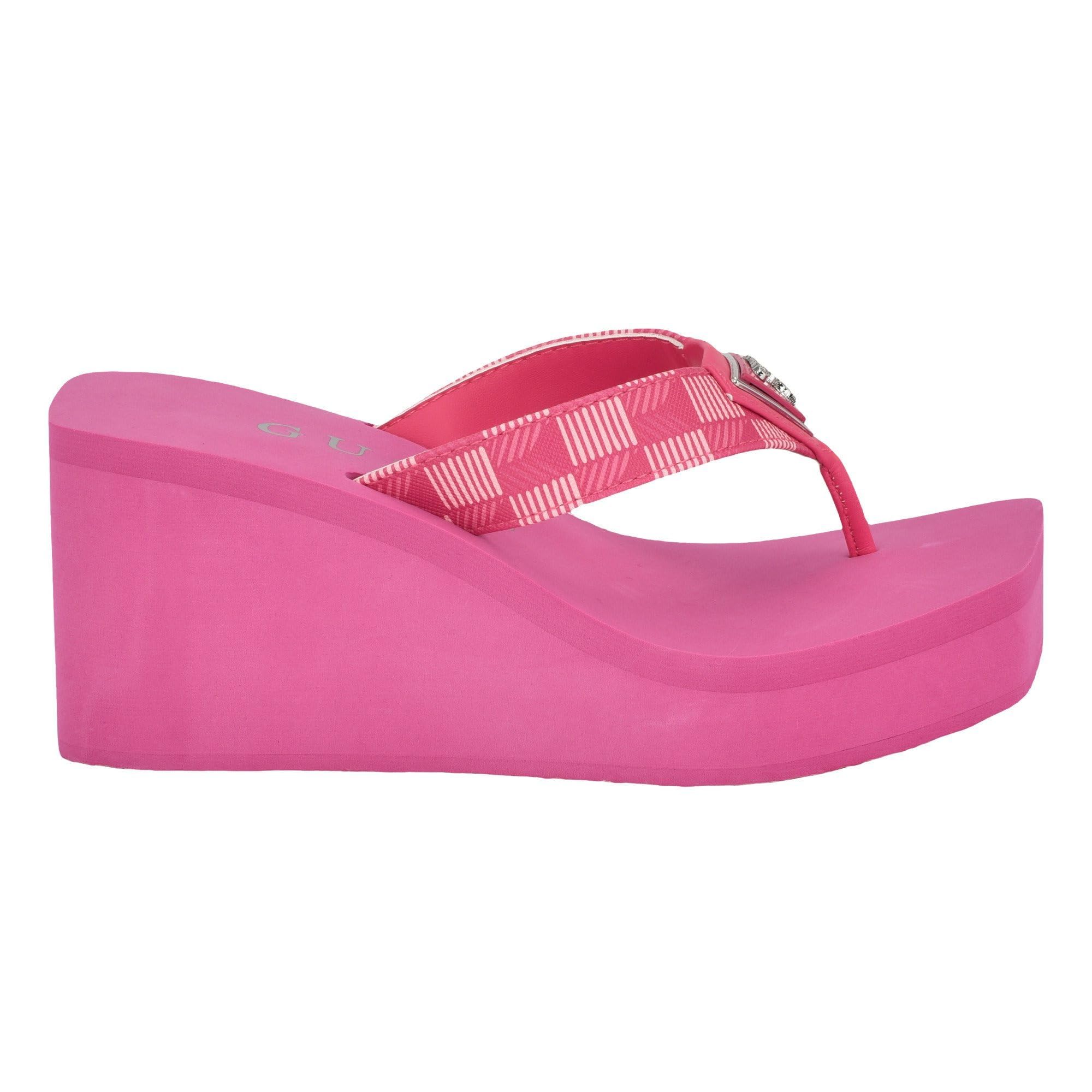 GUESS Women's Demmey Wedge Sandal