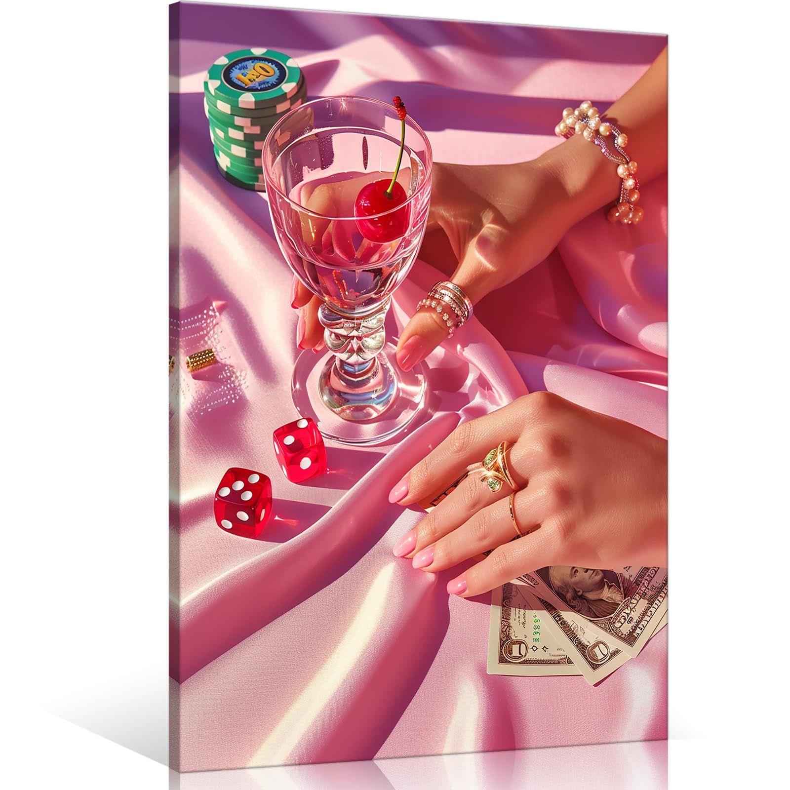 Vintage Watercolor Cocktail Posters Funky Minimalist Aesthetic Prints