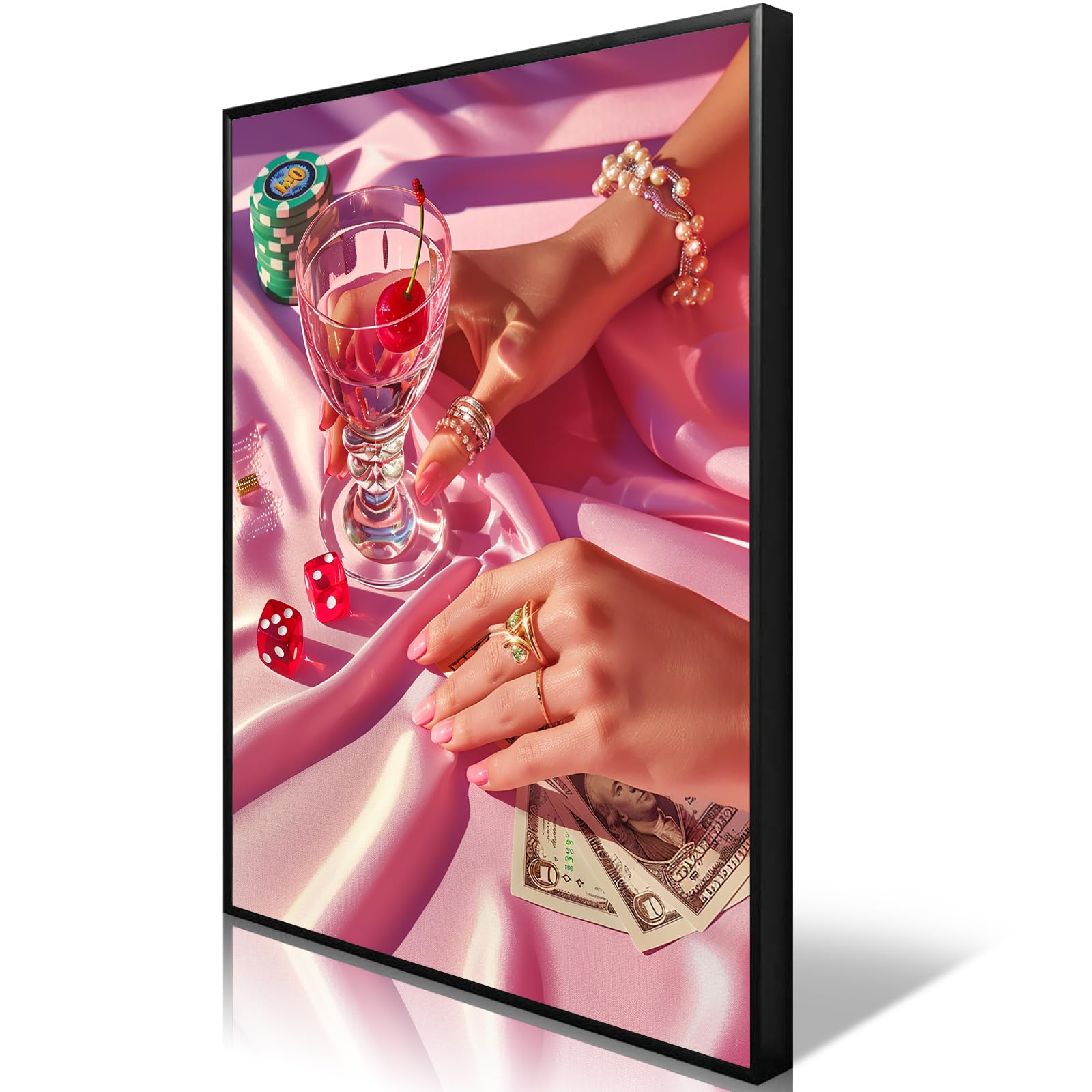 Vintage Watercolor Cocktail Posters Funky Minimalist Aesthetic Prints