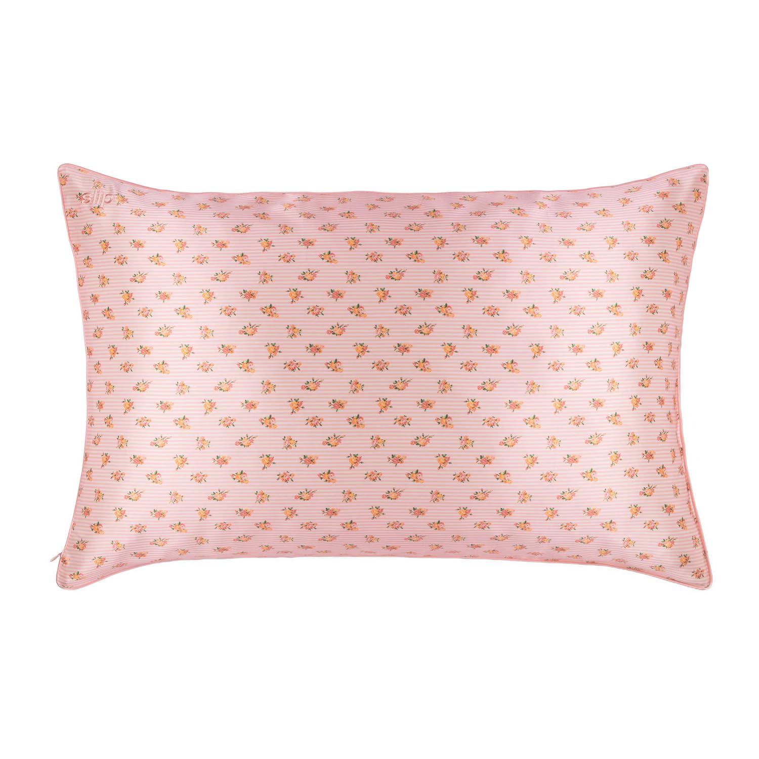 Pure Silk Pillow Case with Scalloped Edge - 100% Pure 22 Momme Mulberry Silk - Queen Size Standard Pillow Case - Anti-Aging, Anti-BedHead, Anti-Sleep Crease, Sunshade (20" x 30")