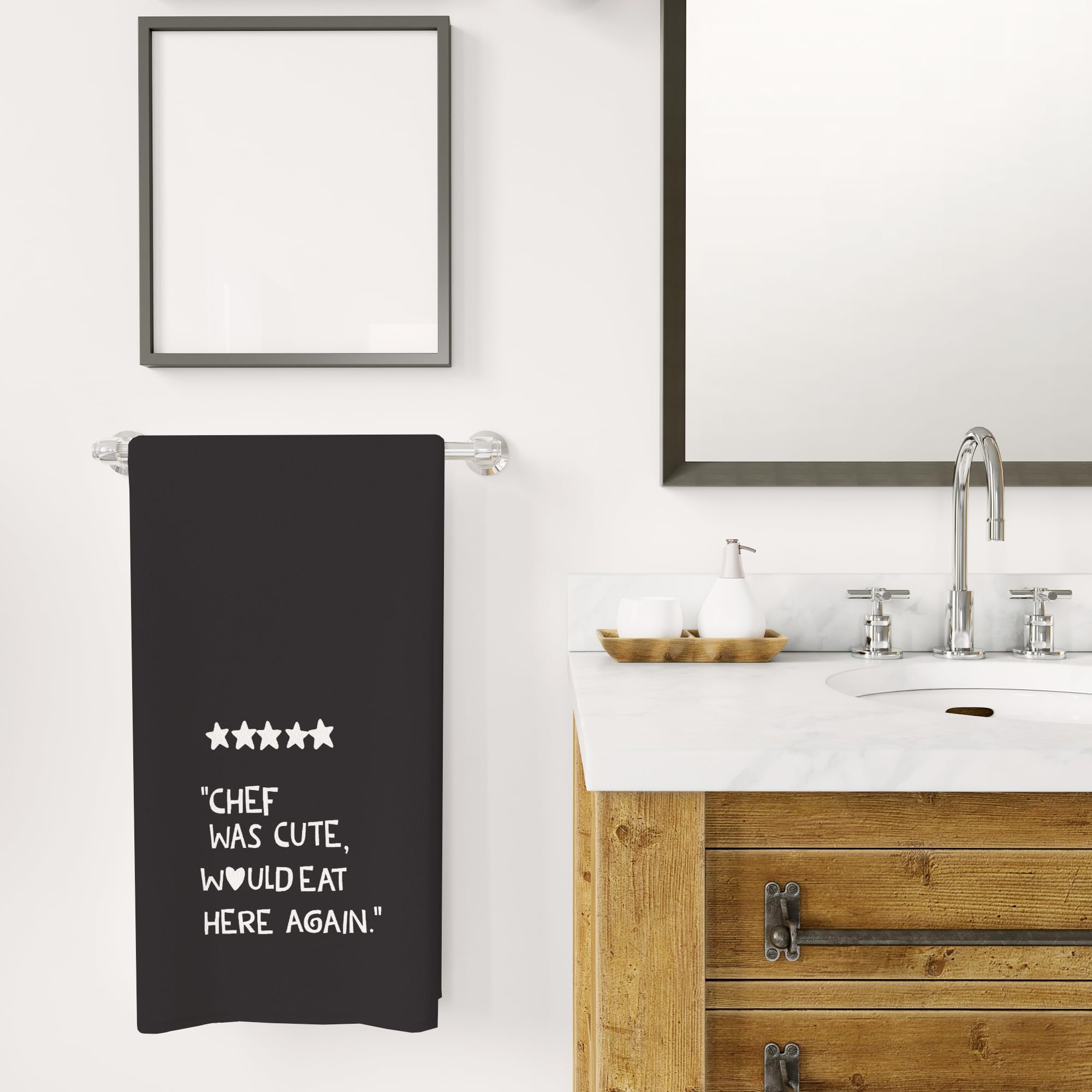 Decorative Cute Kitchen Towels, 16×24 Inches