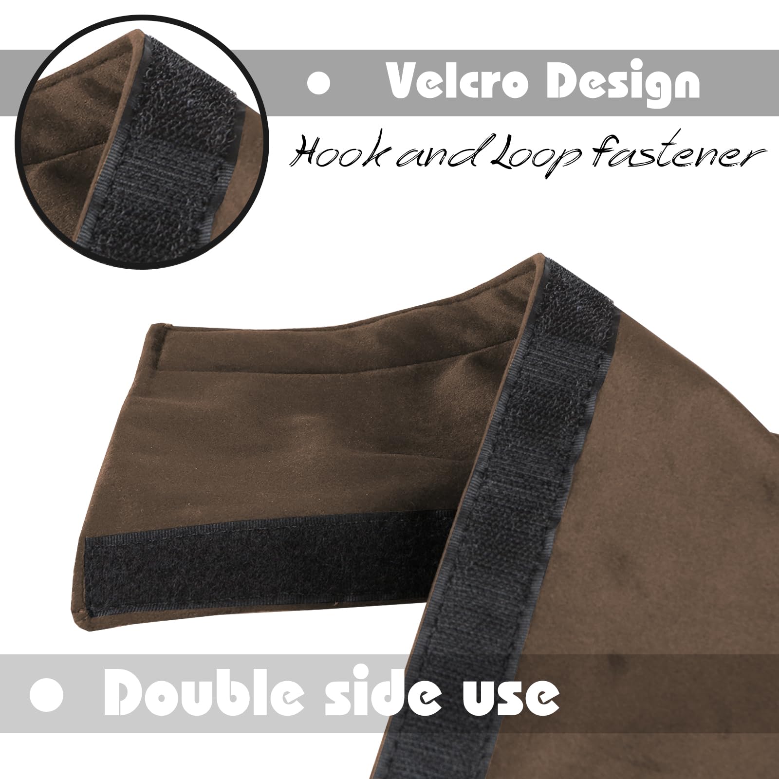 Refrigerator Door Handle Covers Kitchen Decor Keep Appliance Clean Anti-Static Stains for Fridge Dishwashers Velvet 3PCS