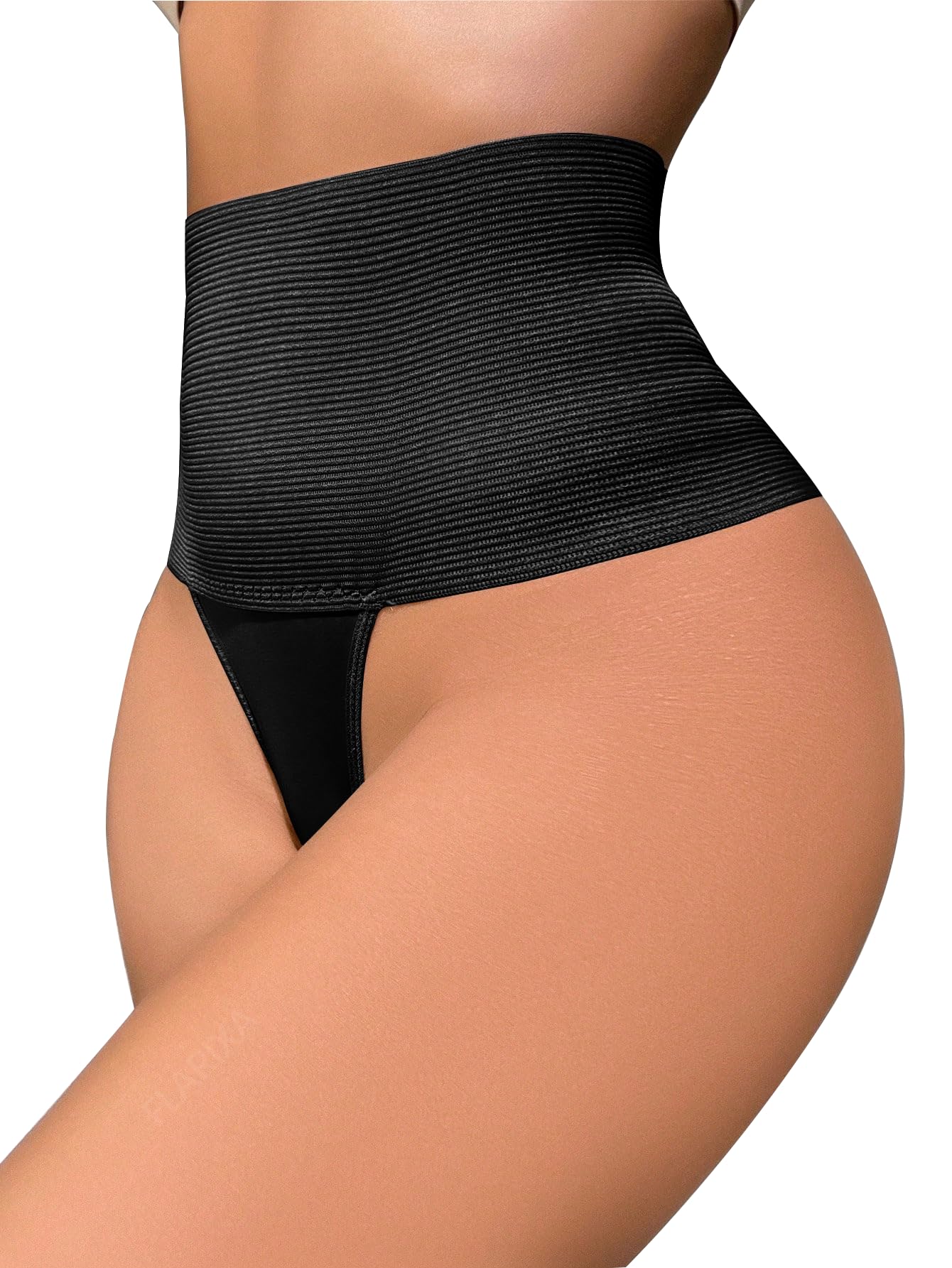 Tummy Control Thong Shapewear for Women High Waisted Shaping Underwear Body seamless Shaper Panties Girdle