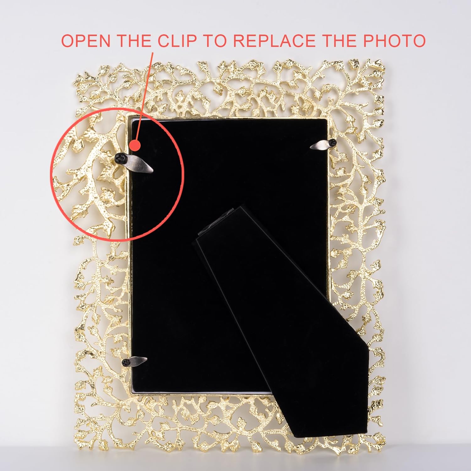 Textured Picture Frame,,Perfect for Home Decor