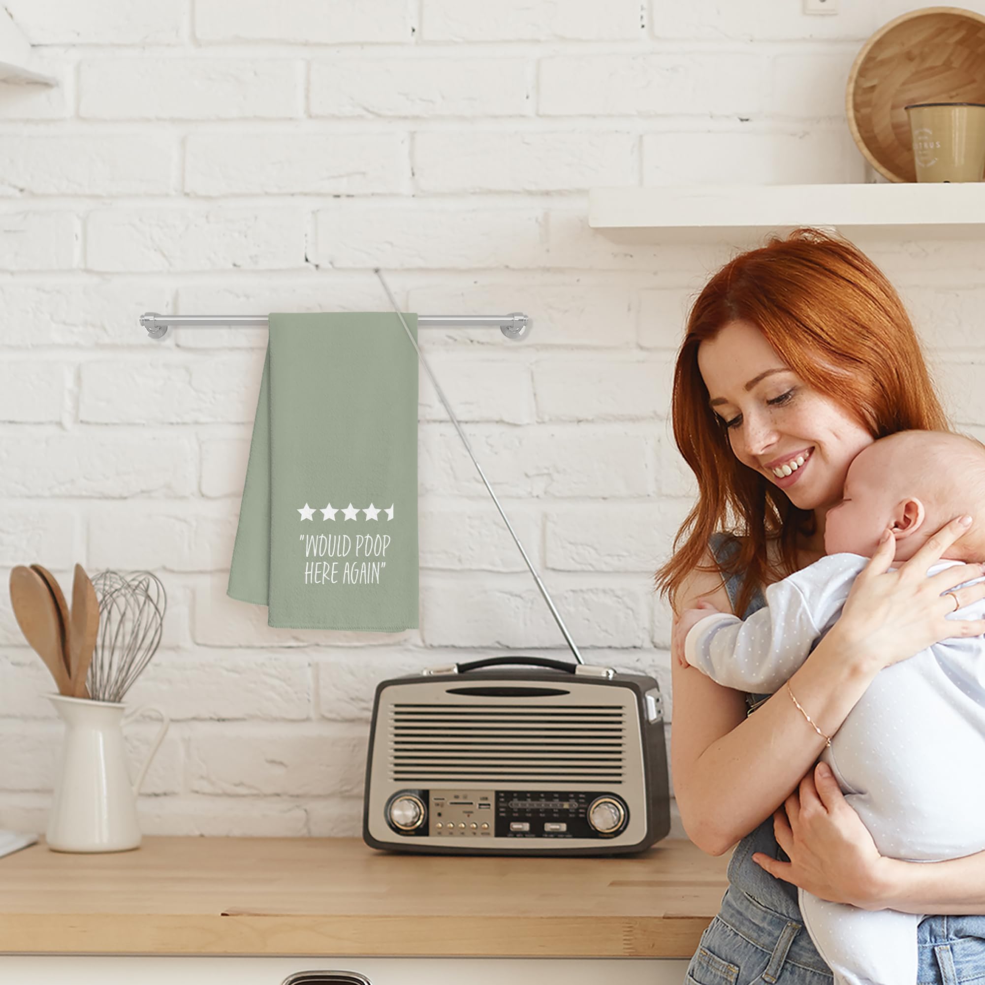 Decorative Cute Kitchen Towels, 16×24 Inches