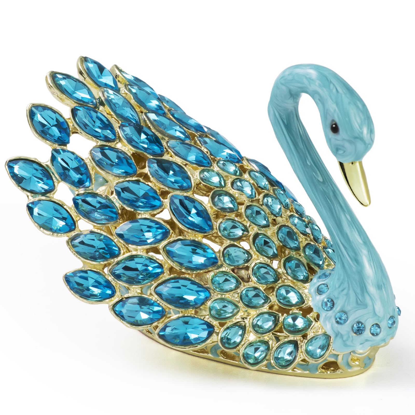 Jewelry Trinket Box Decorative Vintage Style Jewelry Organizer