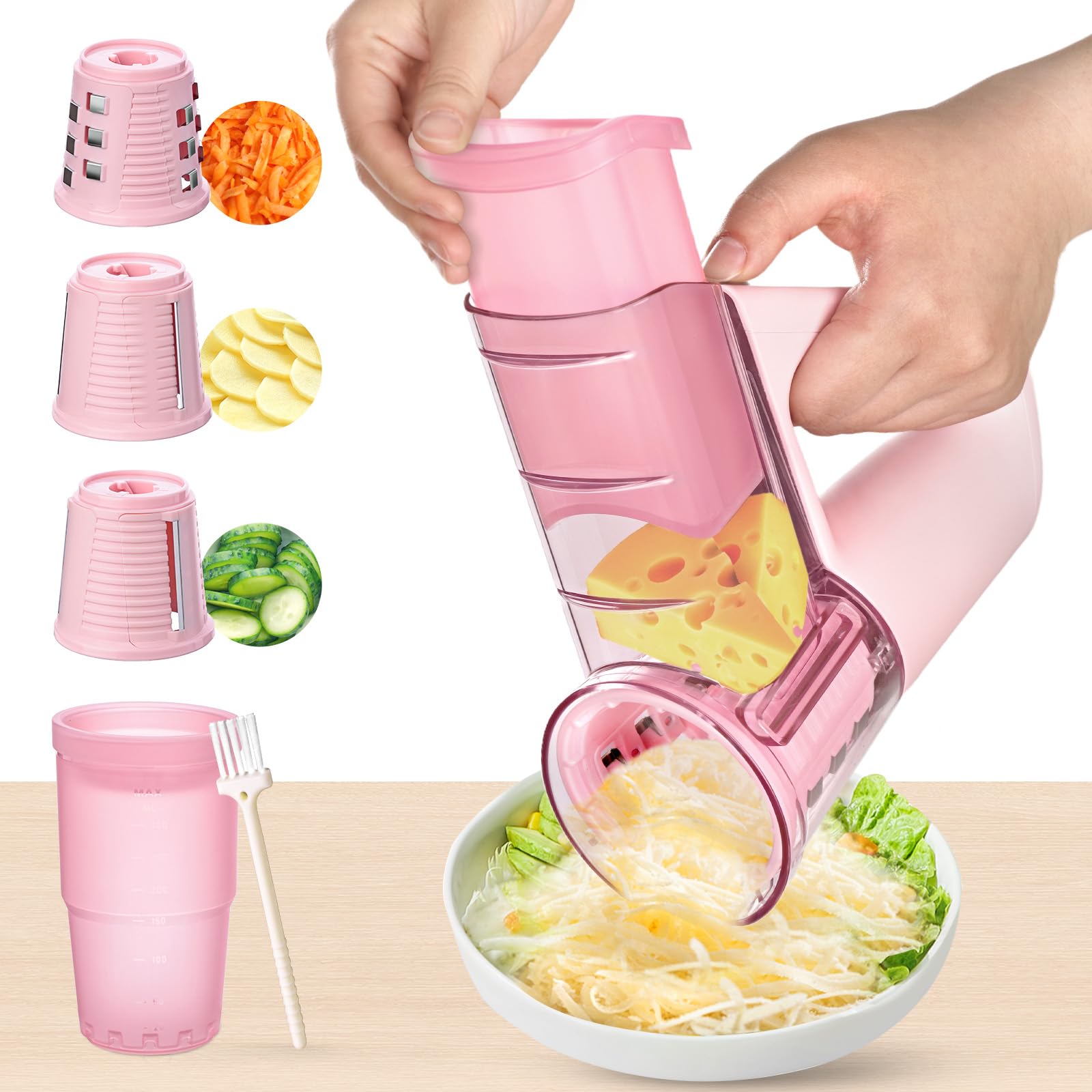 Electric Handheld Vegetable Slicer