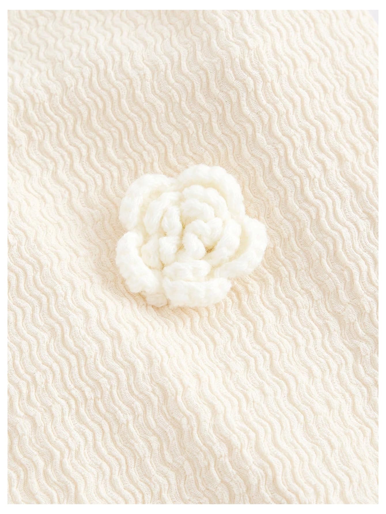 Women's Summer Rose Cami Midi Floral Appliques V Neck Spaghetti Strap Bodycon Dress