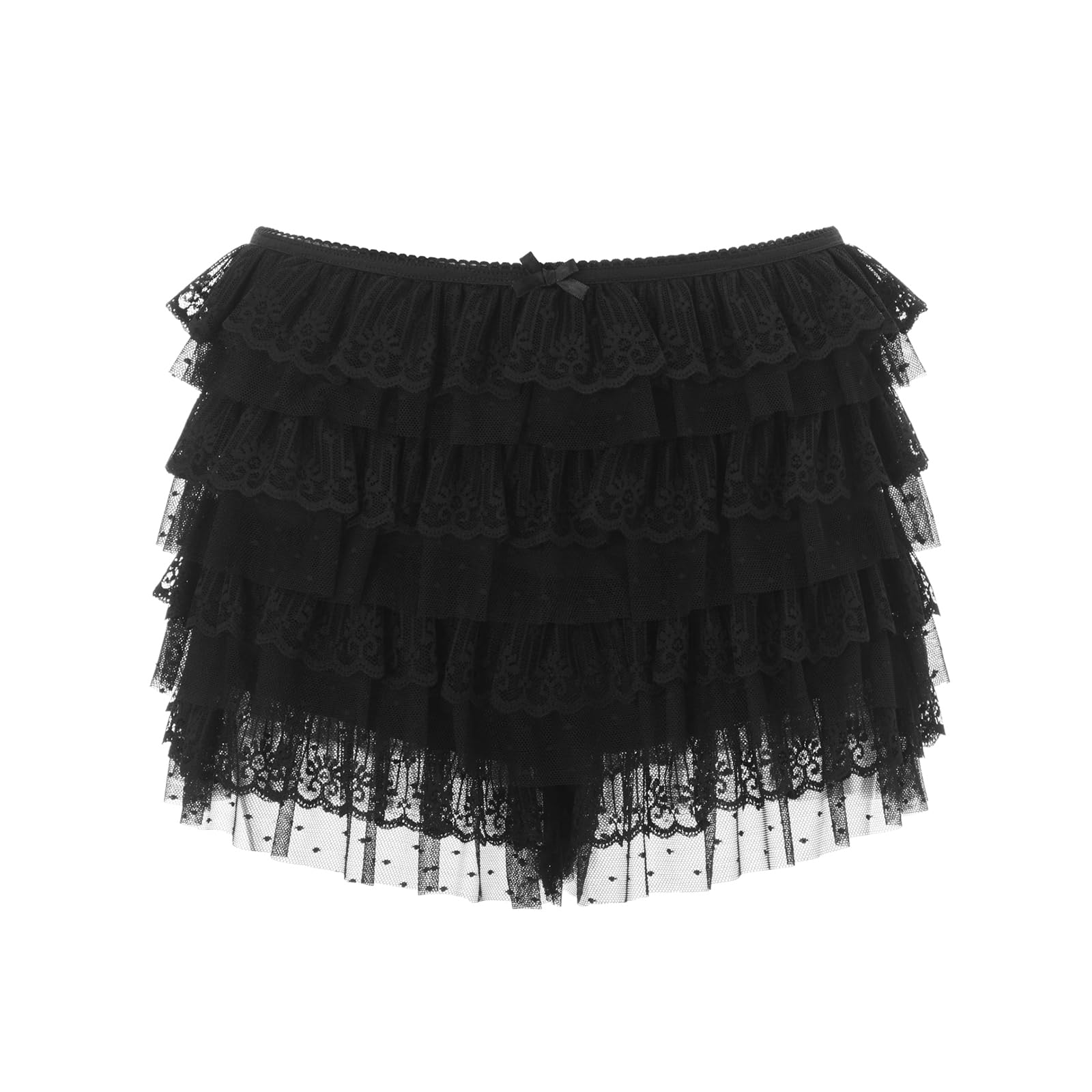 Women's Lolita Bloomers â€?Cute Ruffle Lace Pumpkin Shorts & Y2K Pettipants