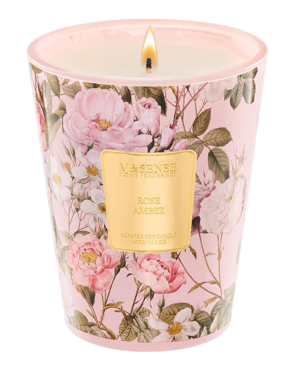 Large Soy Scented Candles, Non Toxic Natural Spring Candles 35oz 150 Hours Long Lasting Slow Burning