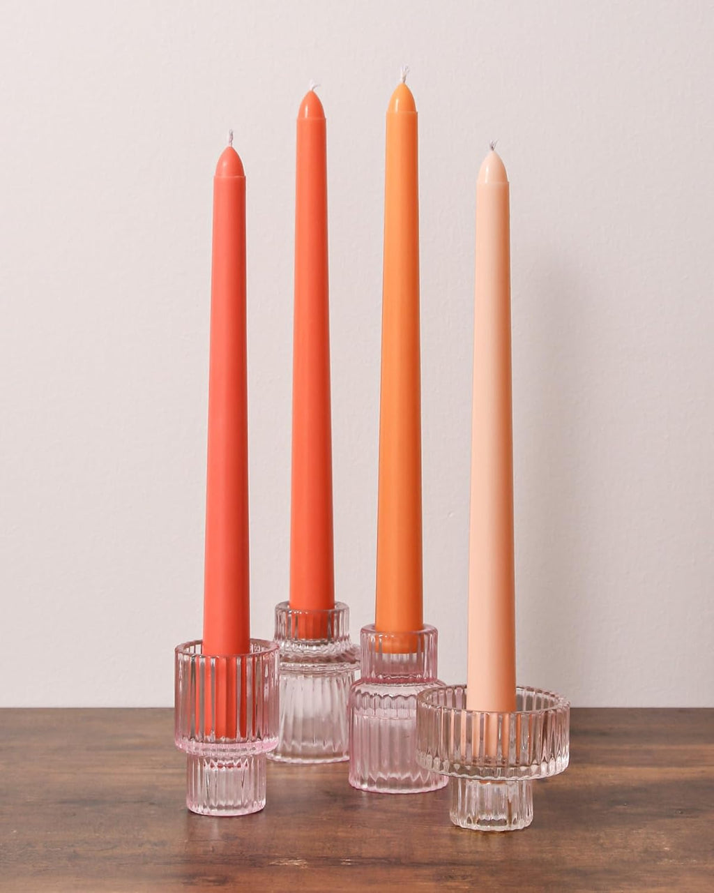 Taper Candles Unscented Smokeless Long Tall Tapered Candle for Candlesticks SticksHome Decor Dinner