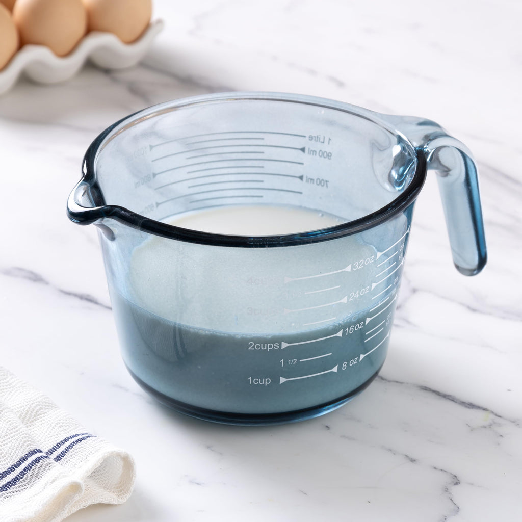 Glass Measuring Cups - Ideal for Cooking and Baking
