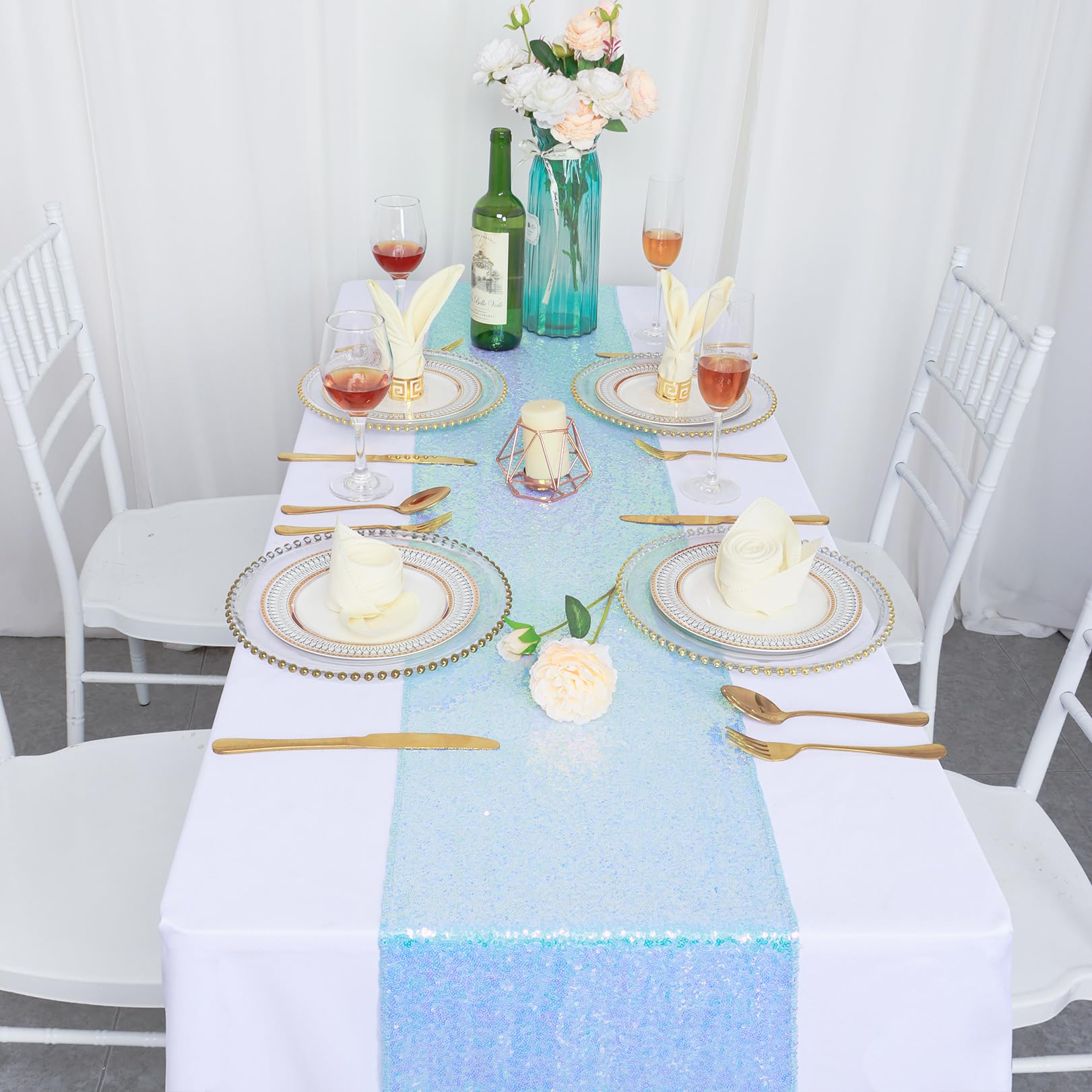 Sequin Table Runner