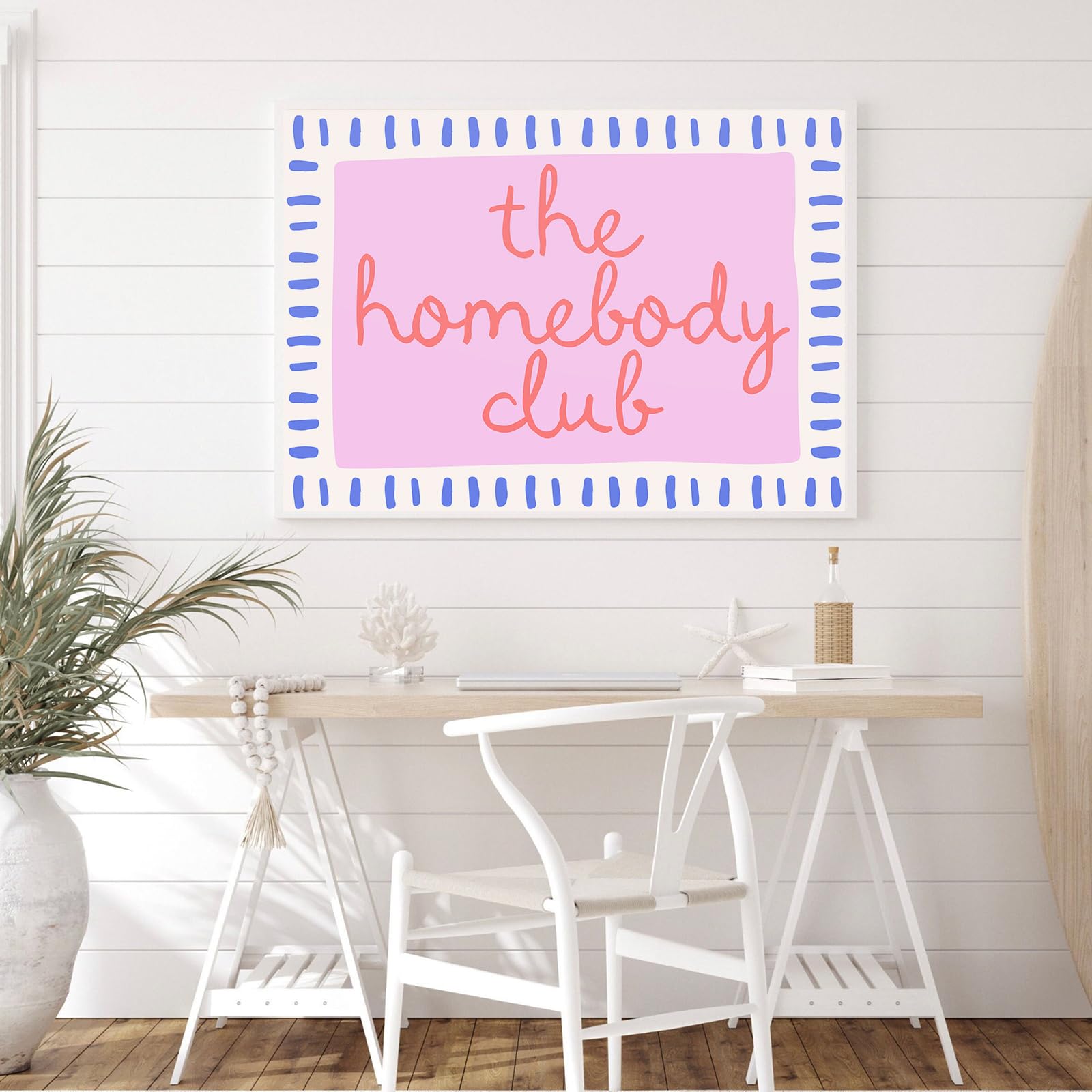 Wall Art Trendy Fun Quote Art Canvas Prints Aesthetic