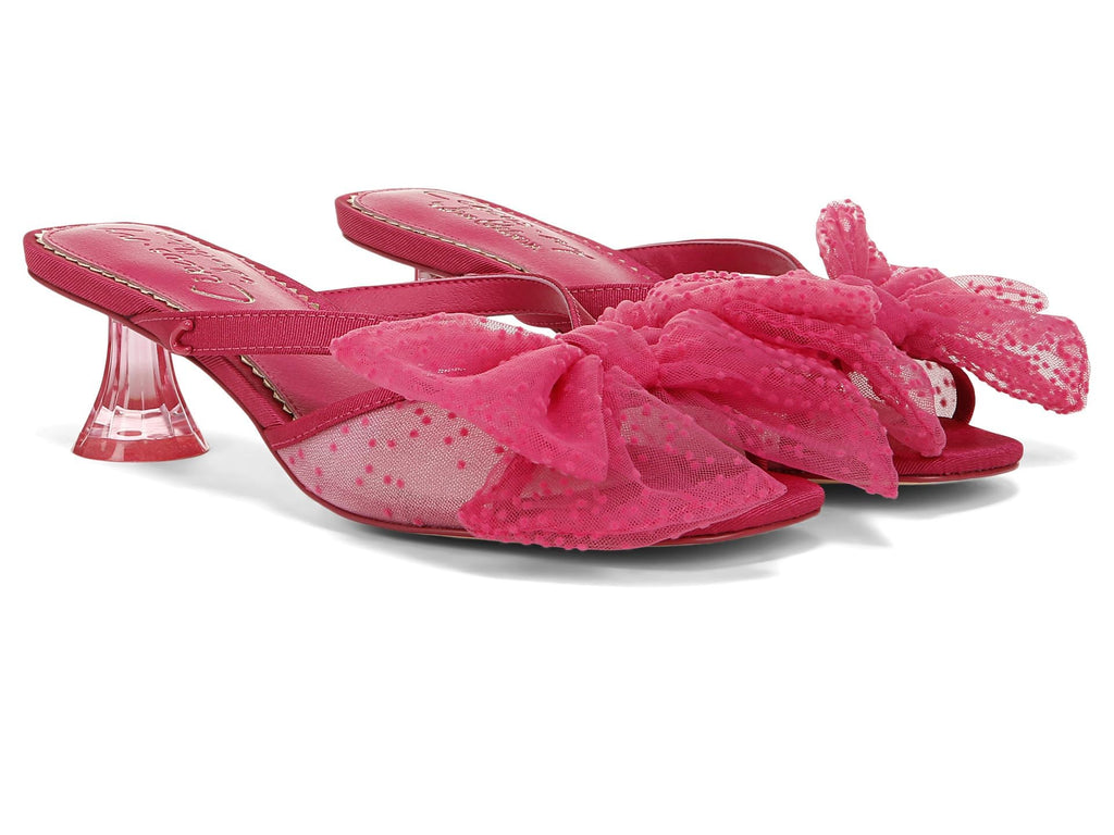 Women's Floral Heeled Sandal