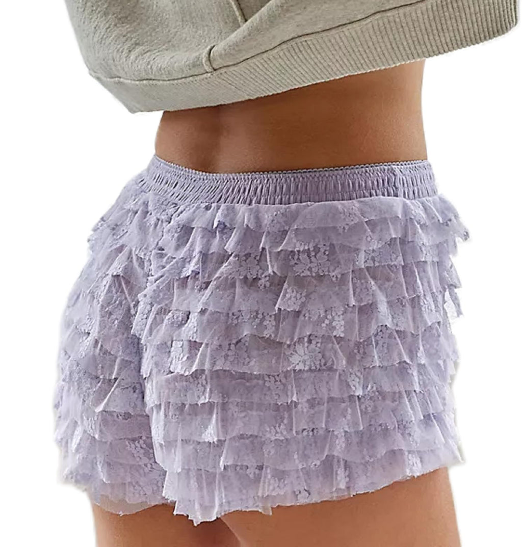 Women's Lolita Bloomers â€?Cute Ruffle Lace Pumpkin Shorts & Y2K Pettipants