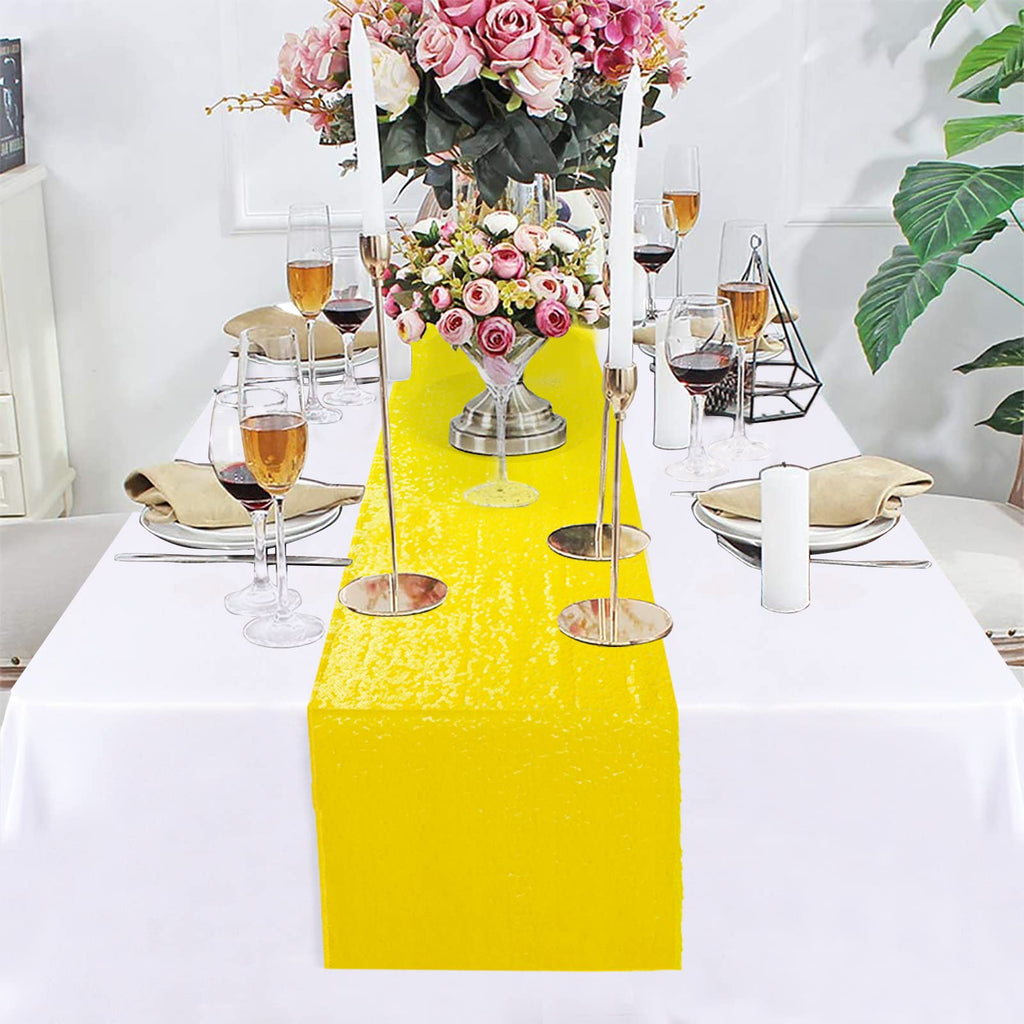 Sequin Table Runner