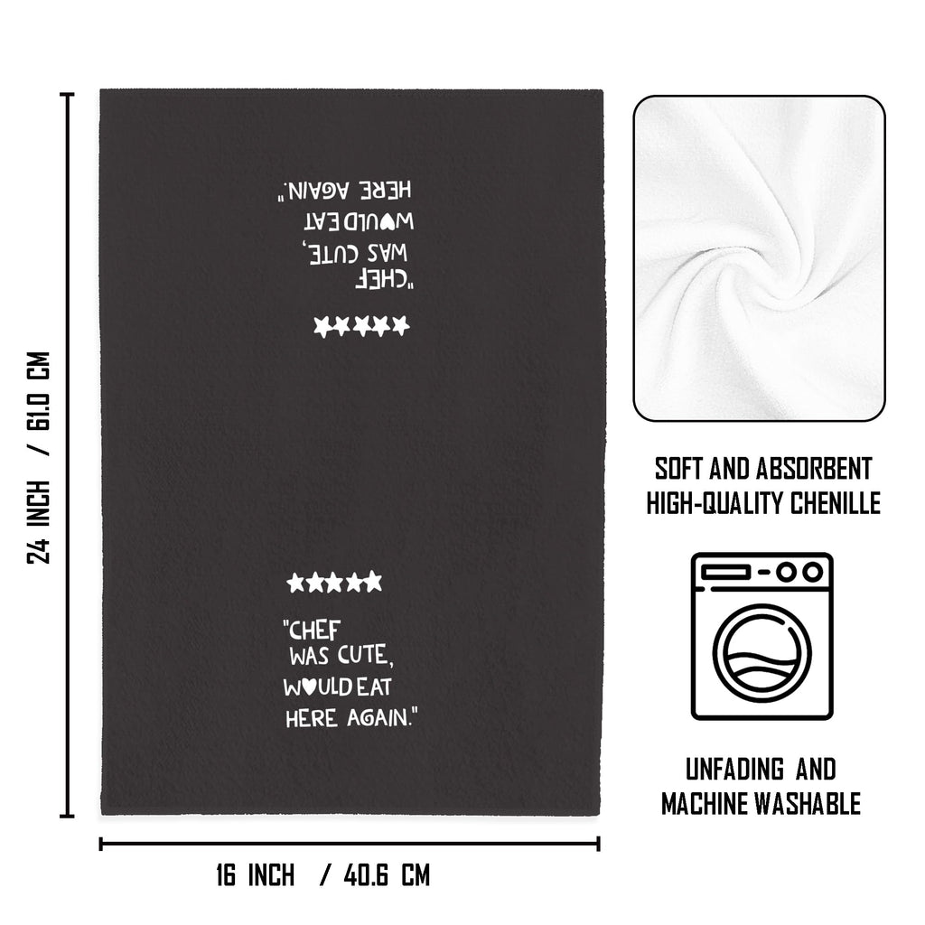 Decorative Cute Kitchen Towels, 16×24 Inches