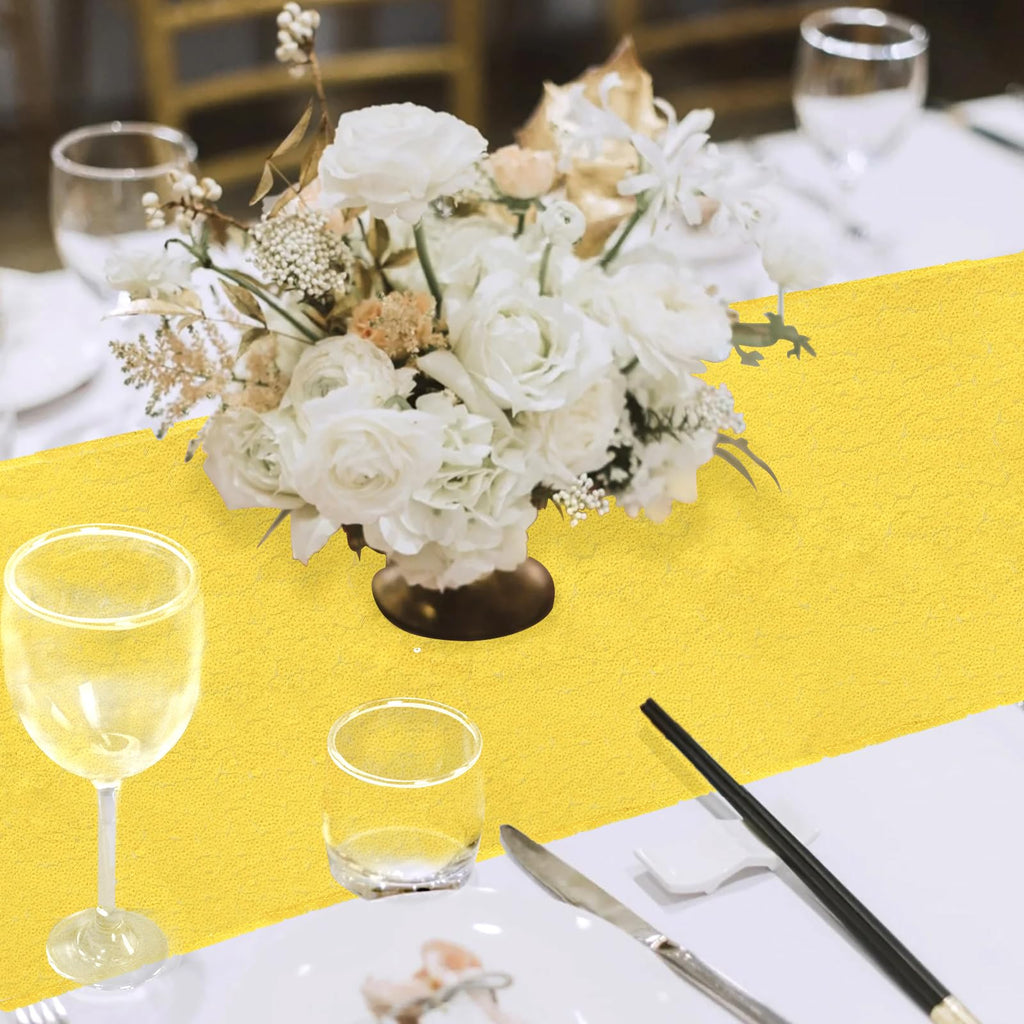 Sequin Table Runner
