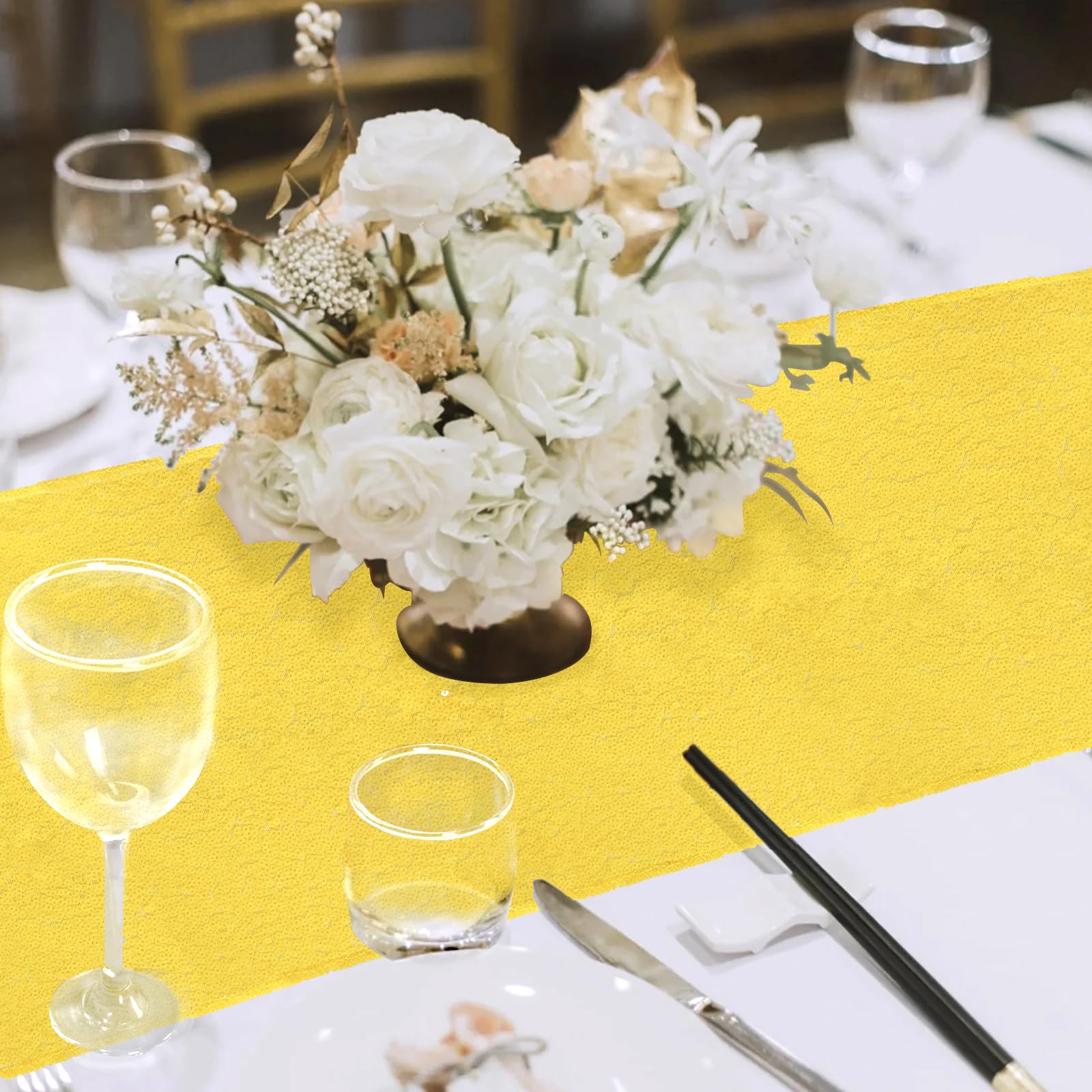 Sequin Table Runner