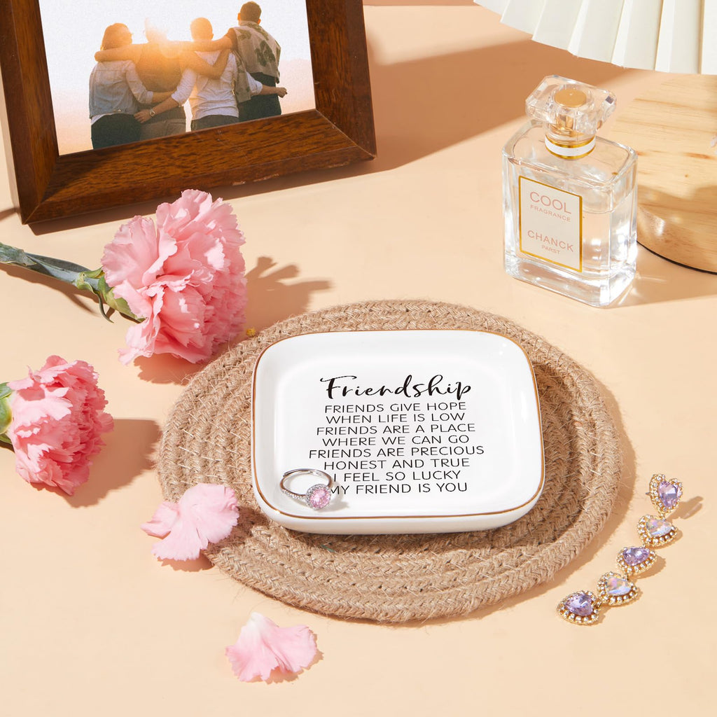 Inspirational Women Ring Dish