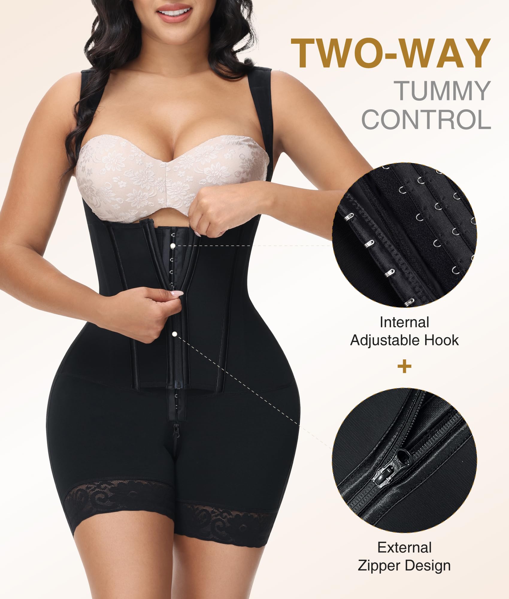Shapewear Tummy Control Body Shaper Girdles Post Surgery Compression Garment
