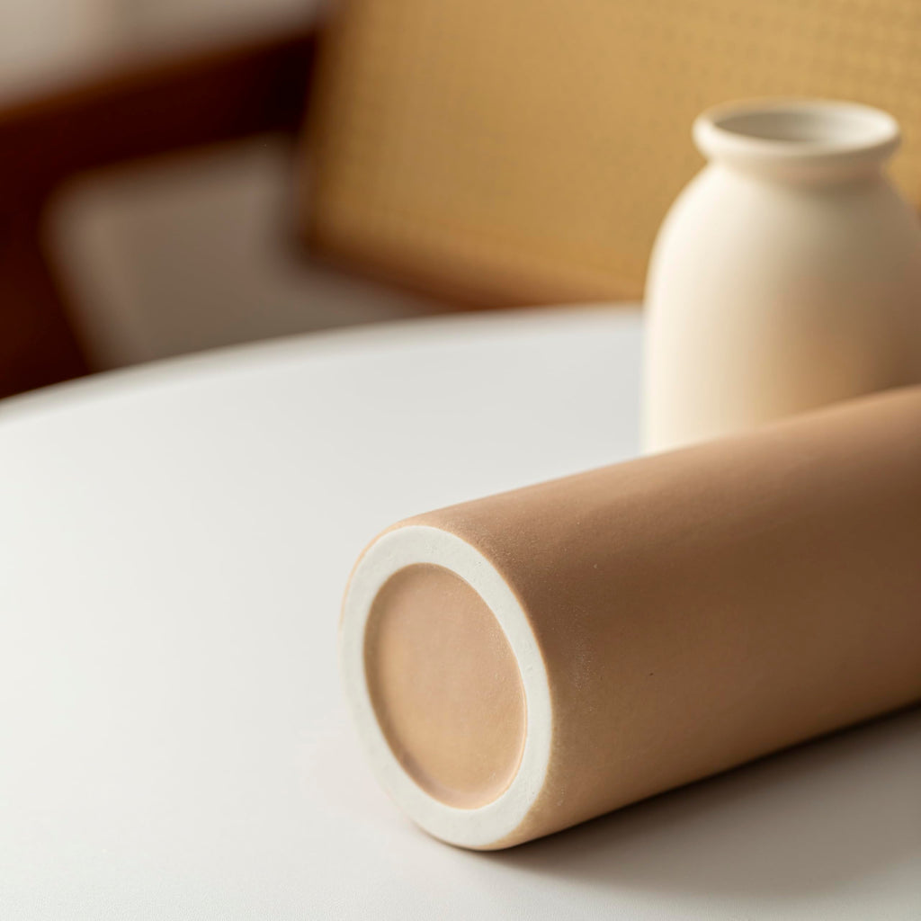 Tall Decorative Ceramic Vase Set, 3 Pieces