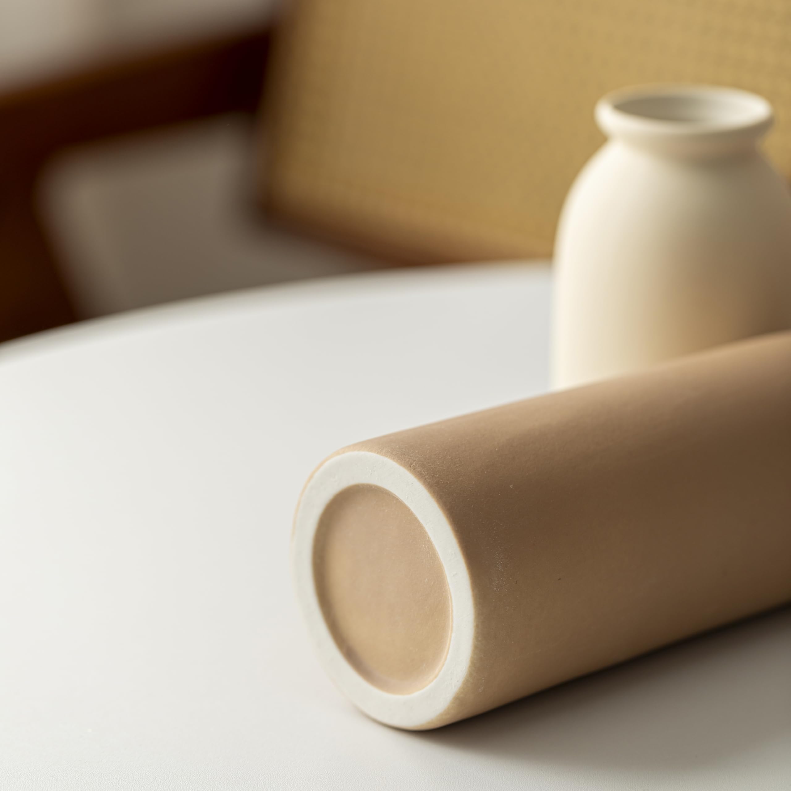 Tall Decorative Ceramic Vase Set, 3 Pieces