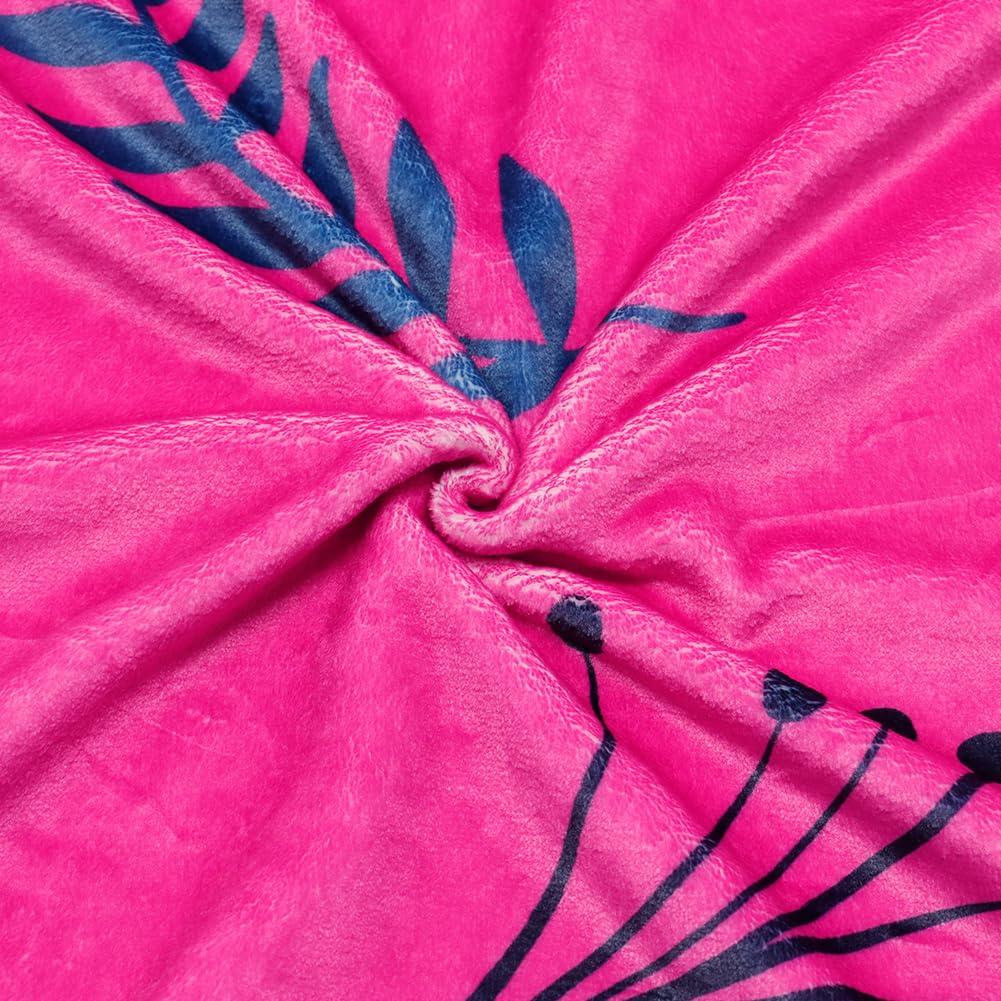 Super Soft Cozy Throw Blanket Flannel Fleece Lightweight Fuzzy Comfy Blankets for Couch Sofa Bed