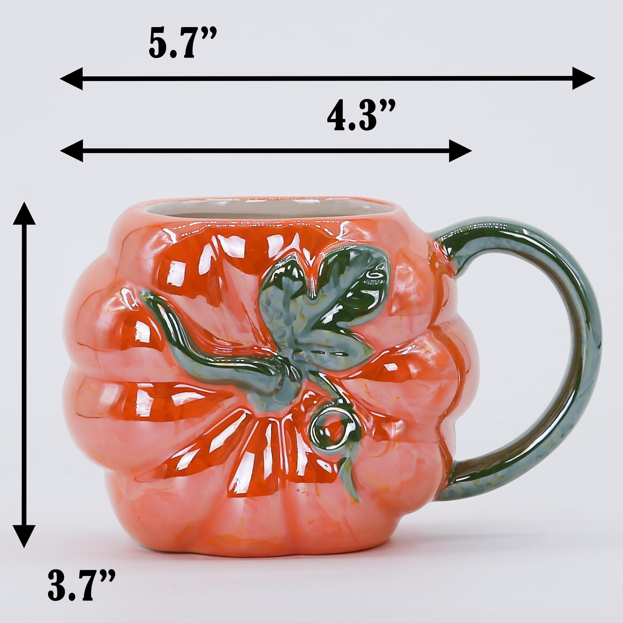 Ceramic Creative Porcelain Fruit Cup with Handle