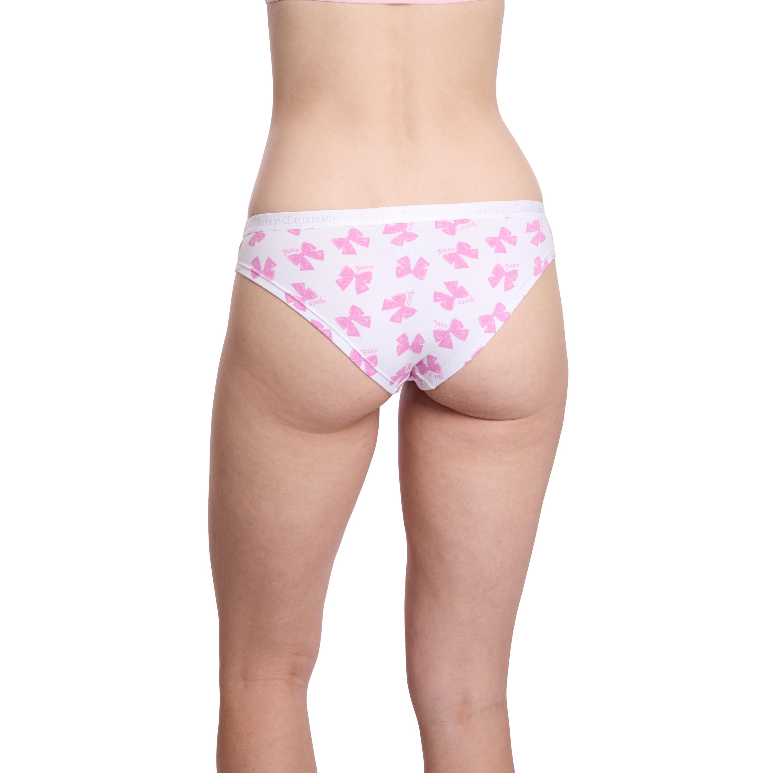 Juicy Couture Women's Cotton Underwear Set 5 Pack