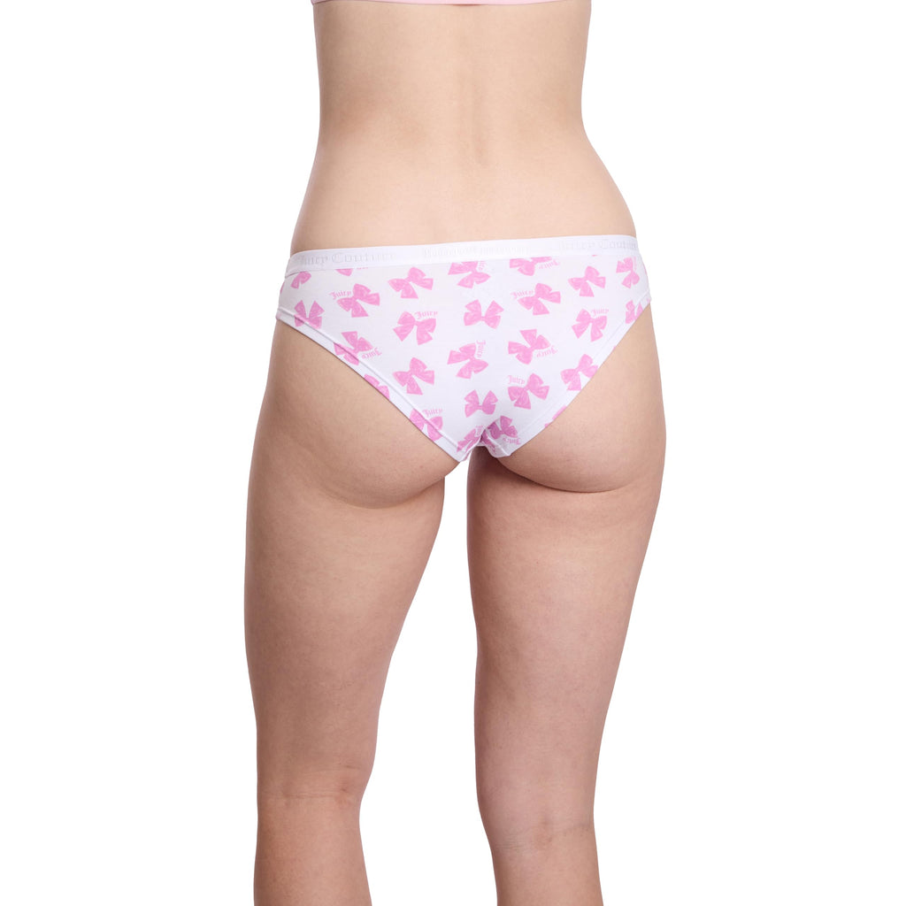 Juicy Couture Women's Cotton Underwear Set 5 Pack