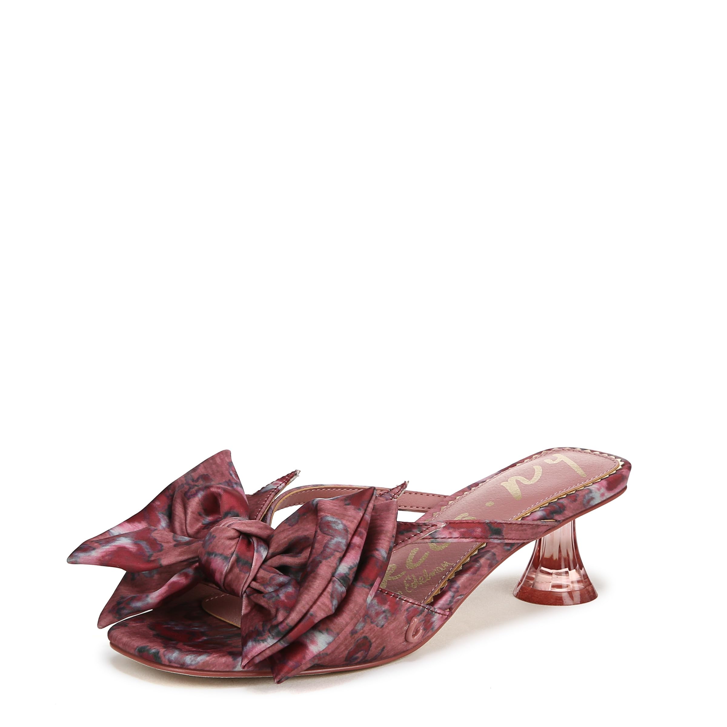 Women's Floral Heeled Sandal