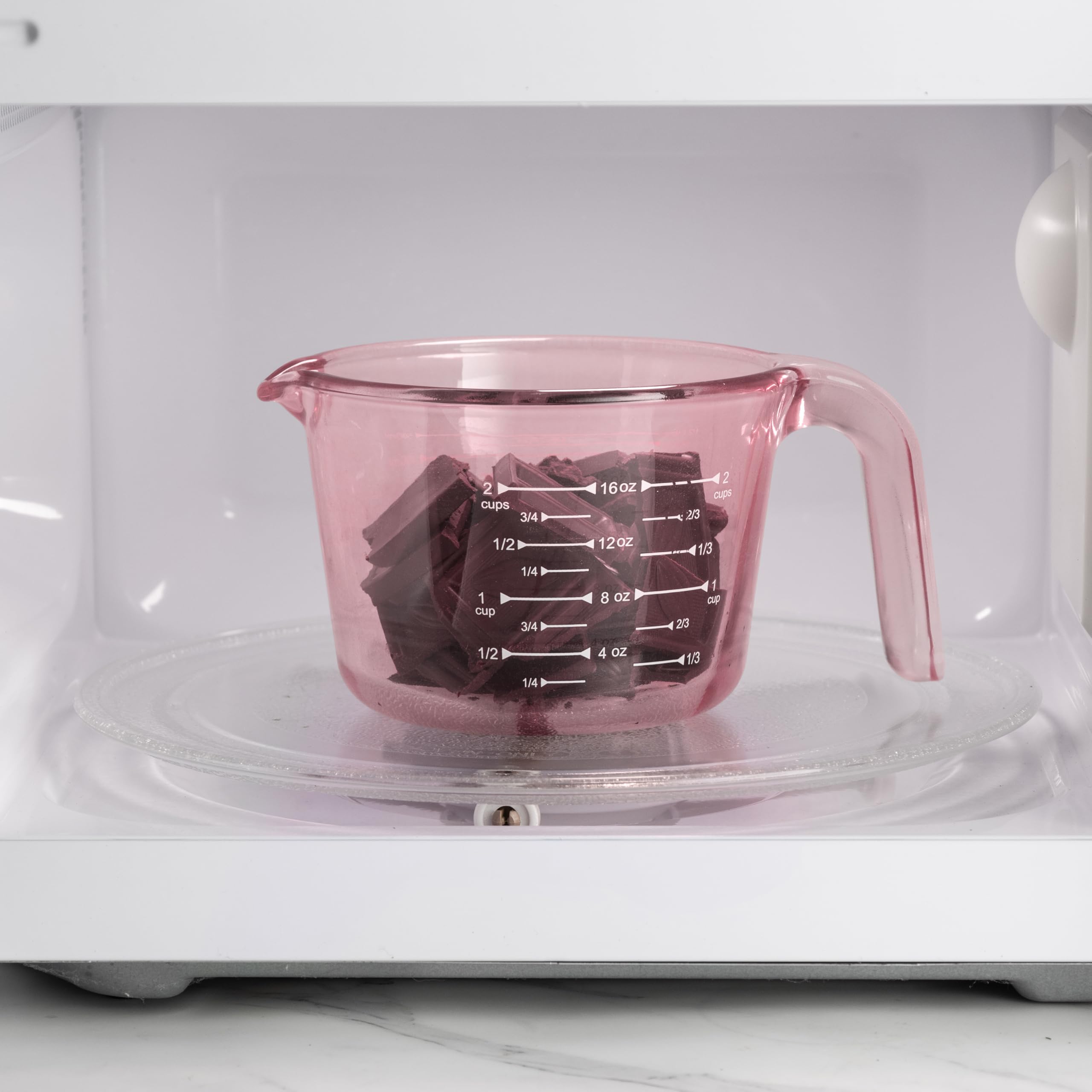 Glass Measuring Cups - Ideal for Cooking and Baking