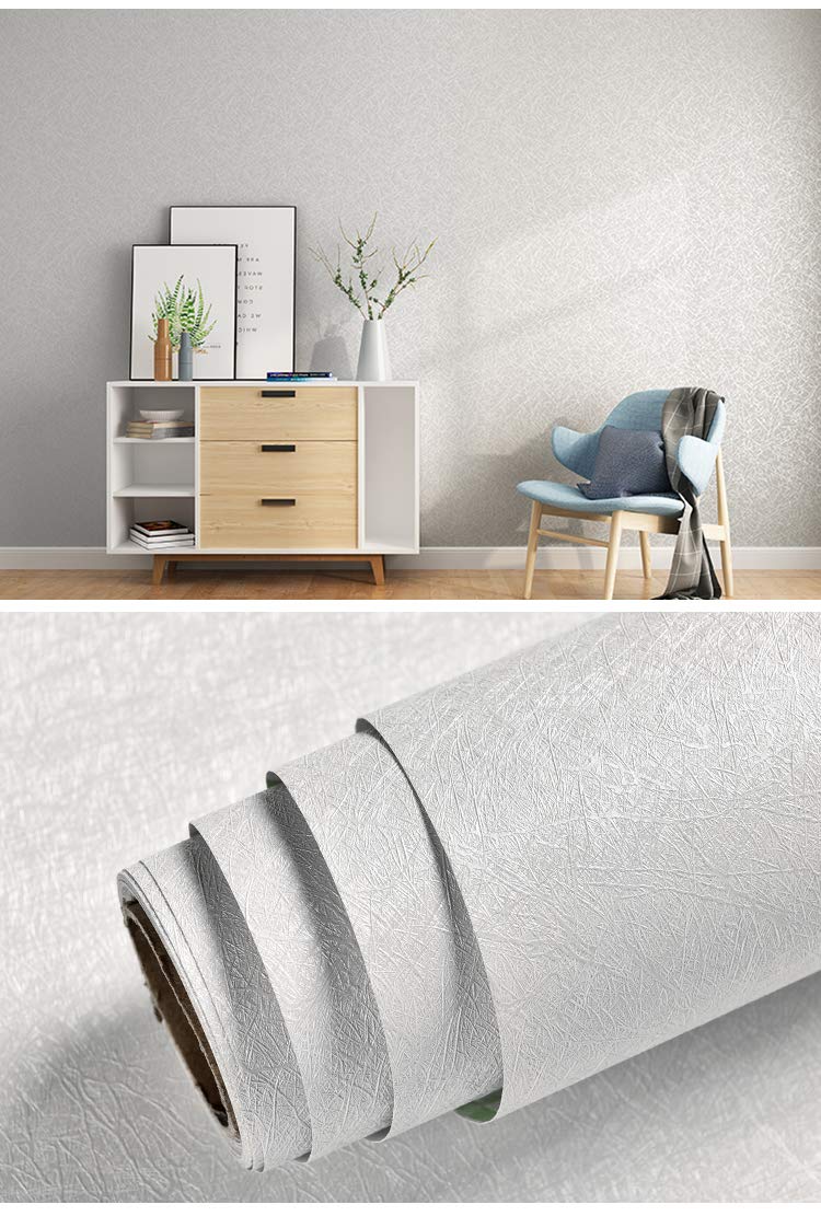 Silk Peel and Stick Contact Paper Textured Self Adhesive Removable Wall Sticker m Waterproof