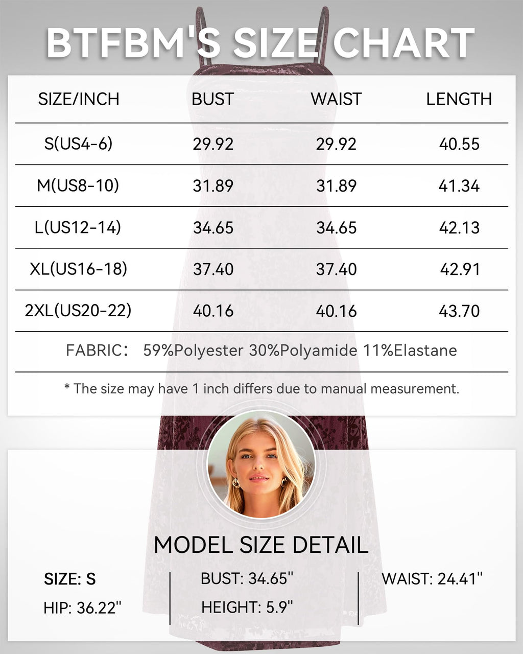 Women's Sleeveless Spaghetti Strap Midi Sexy Cowl Neck Floral Dress