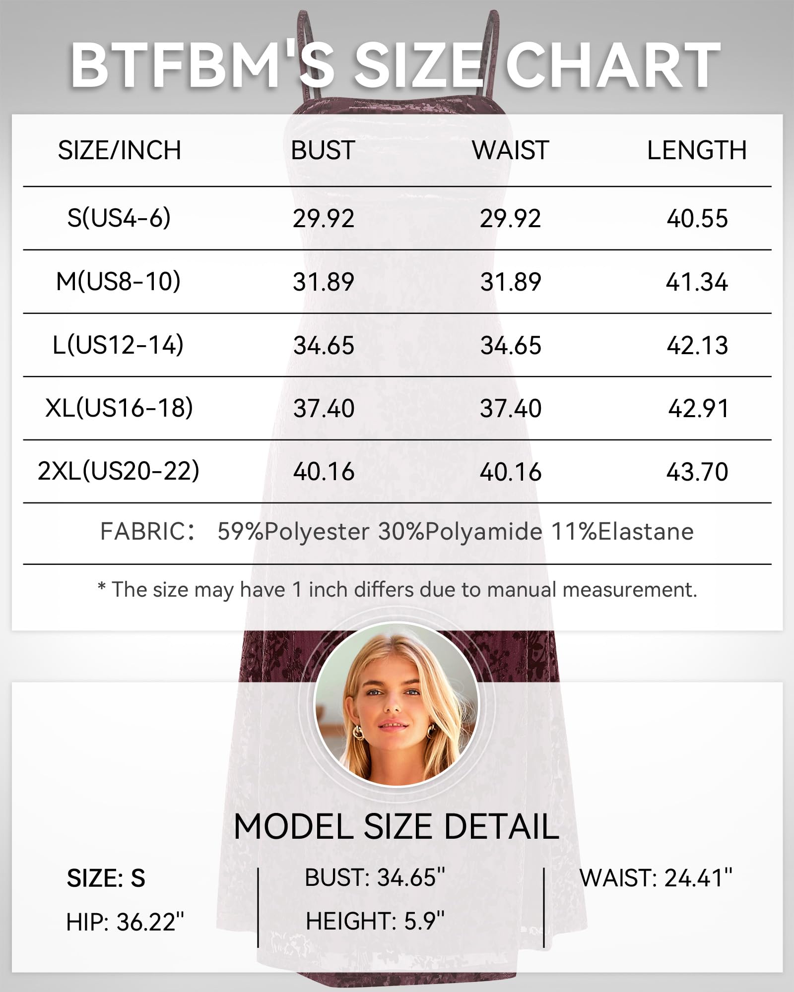 Women's Sleeveless Spaghetti Strap Midi Sexy Cowl Neck Floral Dress