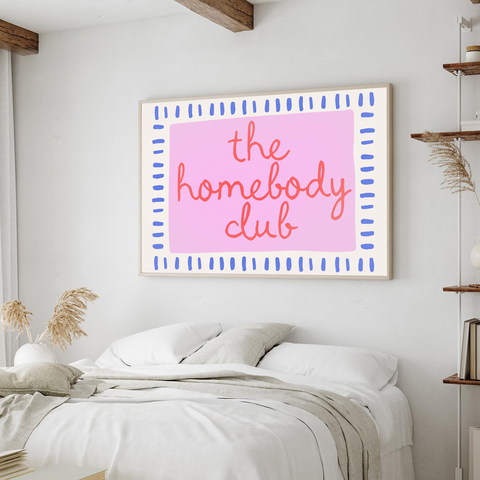 Wall Art Trendy Fun Quote Art Canvas Prints Aesthetic