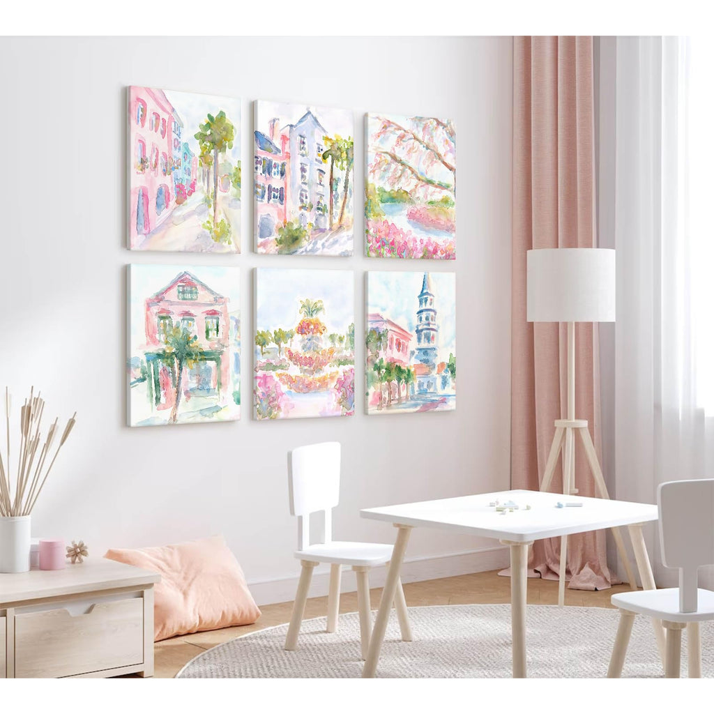 Coquette Aesthetic Wall Art Decor - Canvas Wall Art